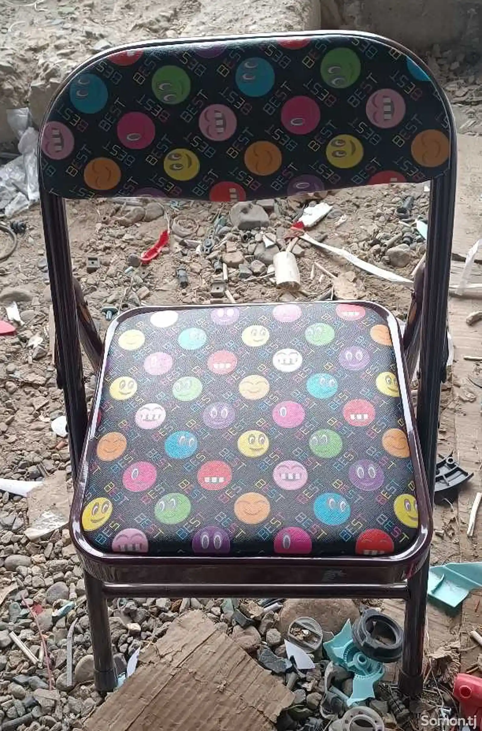 Детский раскладной стул-2