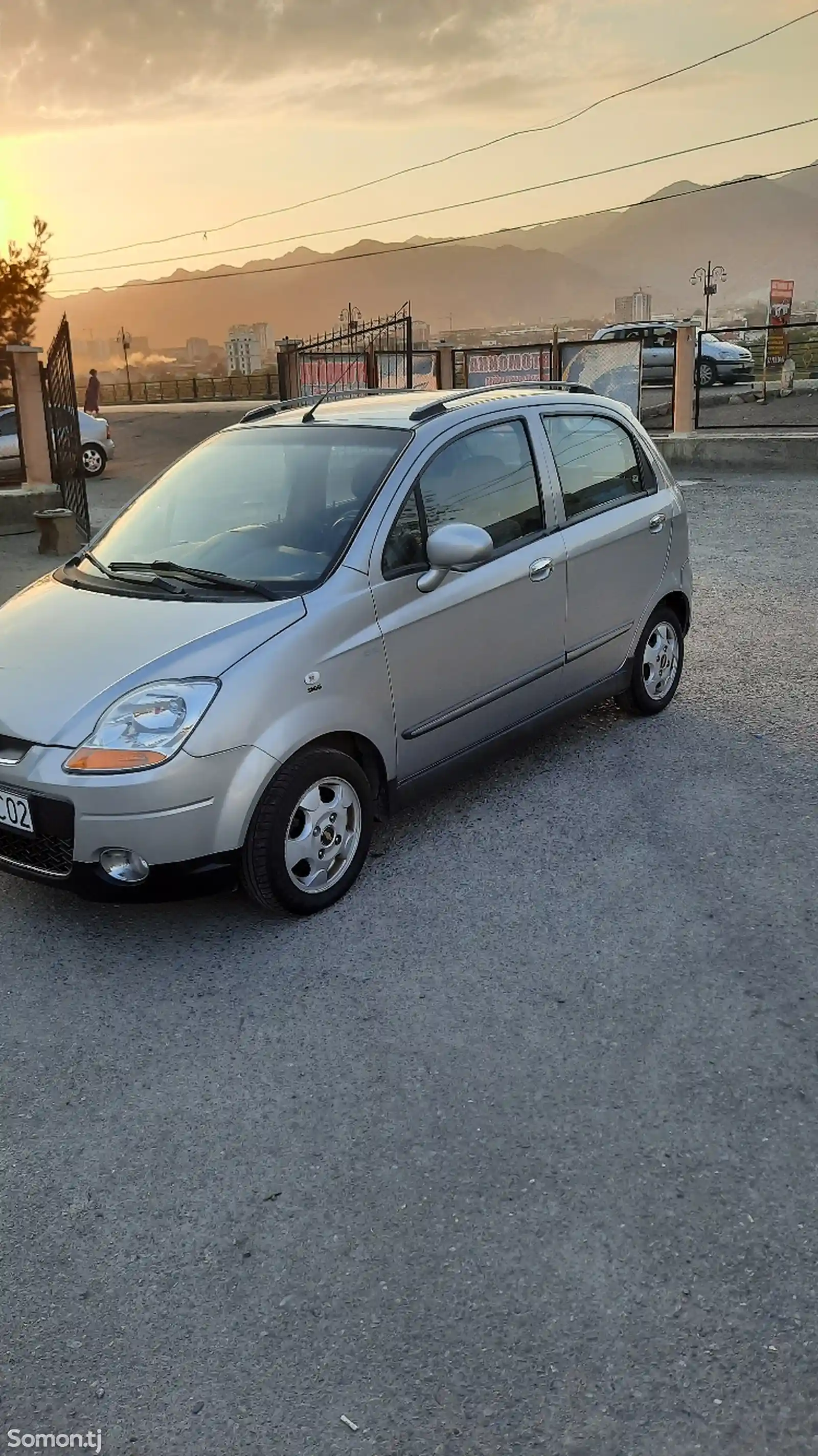 Chevrolet Matiz, 2009-3