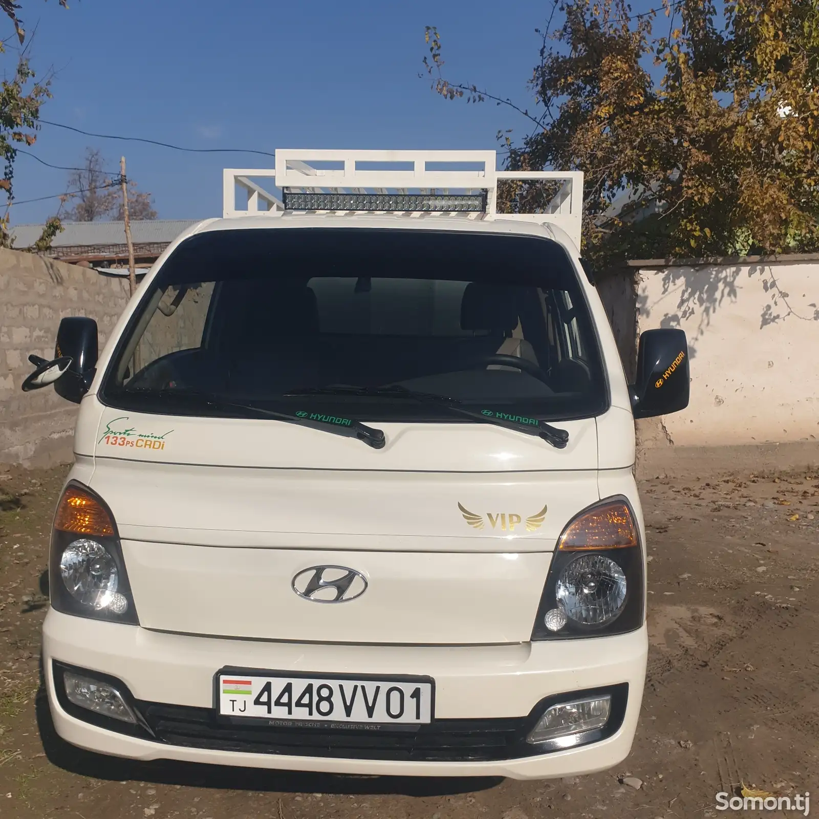 Бортовой автомобиль Hyundai Porter, 2015-1