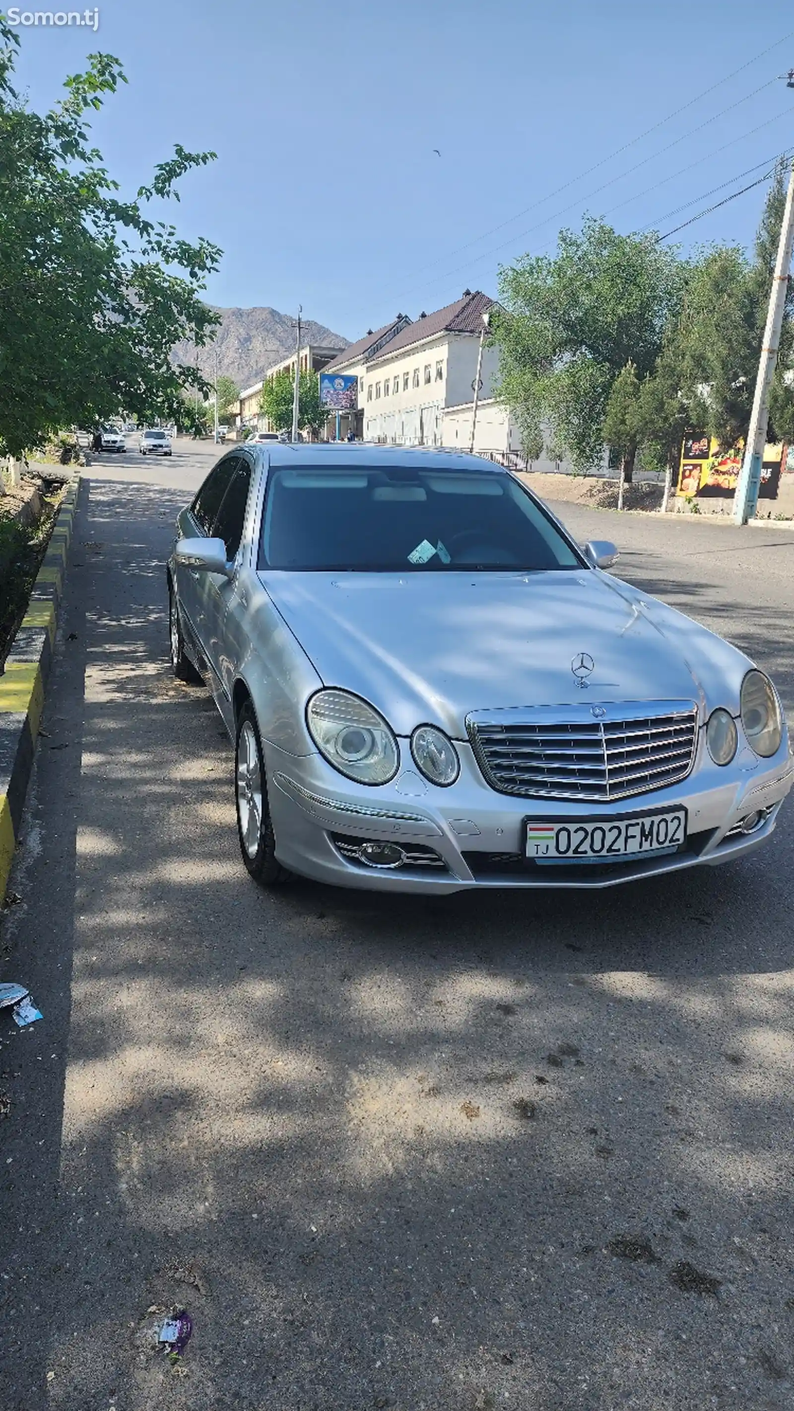 Mercedes-Benz E class, 2008-1