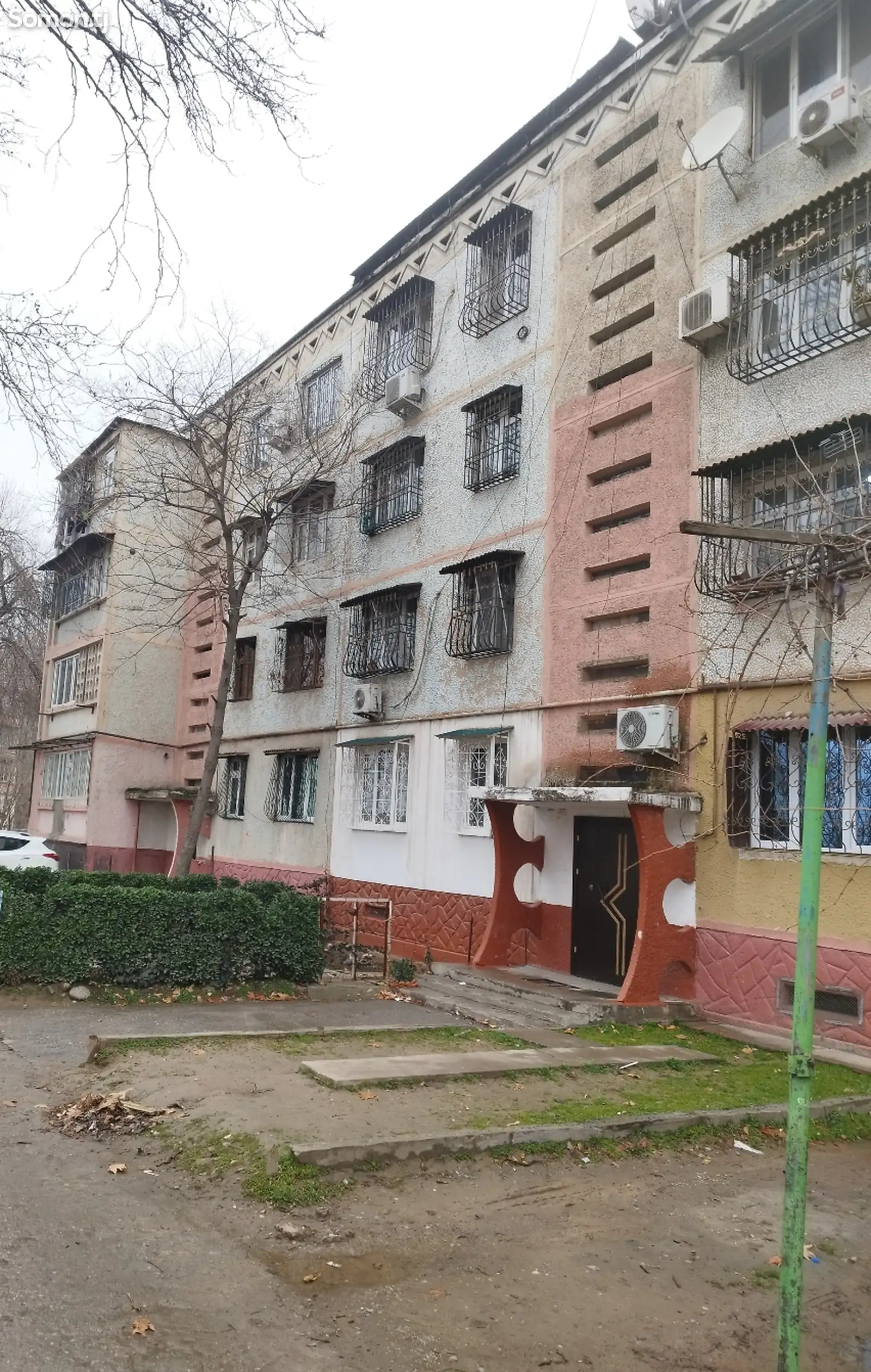 2-комн. квартира, 2 этаж, 60 м², Сино, Дусти-1