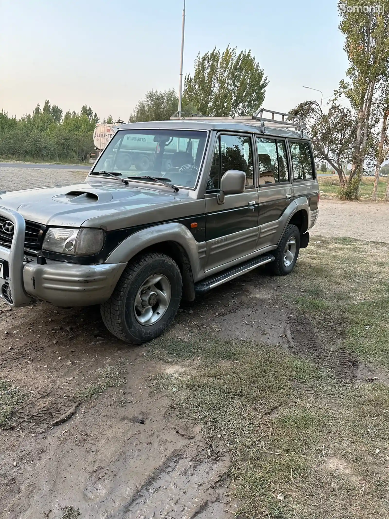 Hyundai Galloper, 2000-1