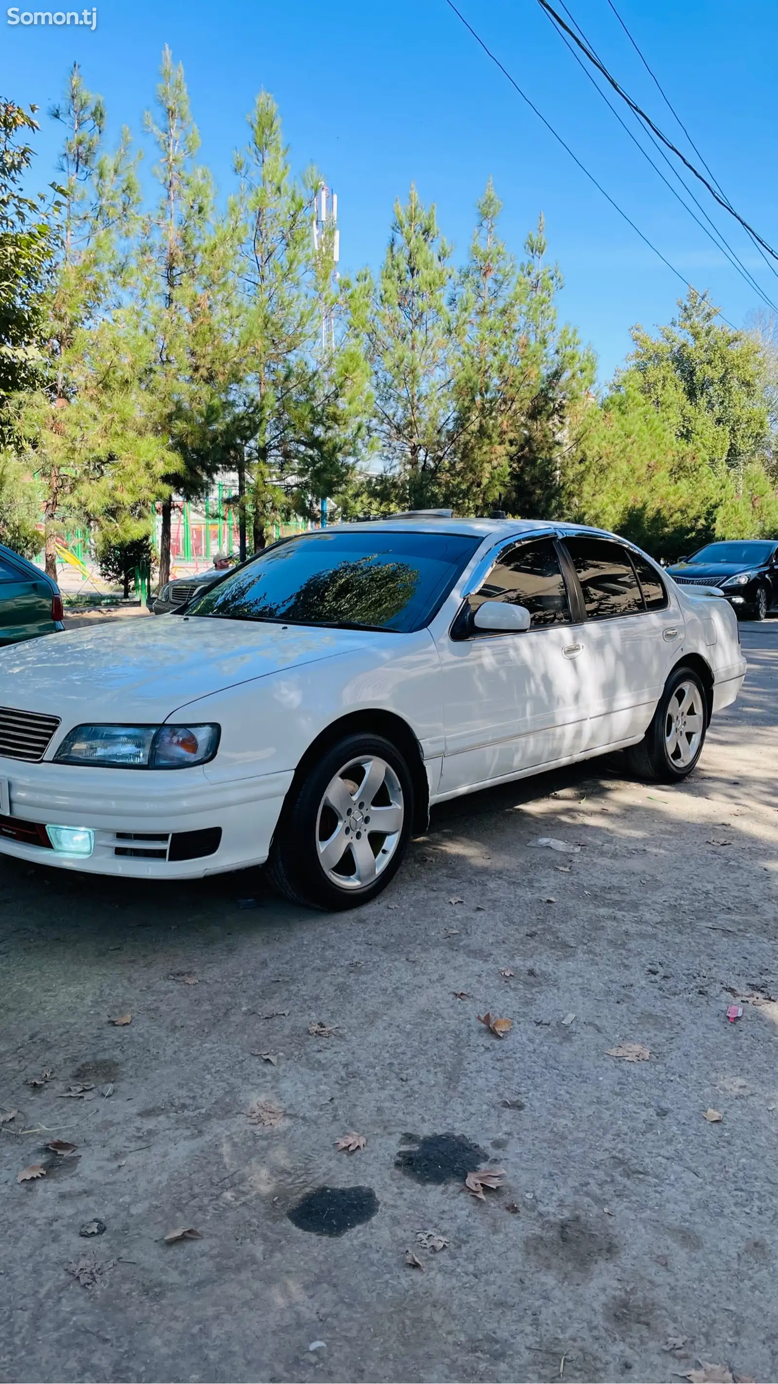 Nissan Cefiro, 1998-3