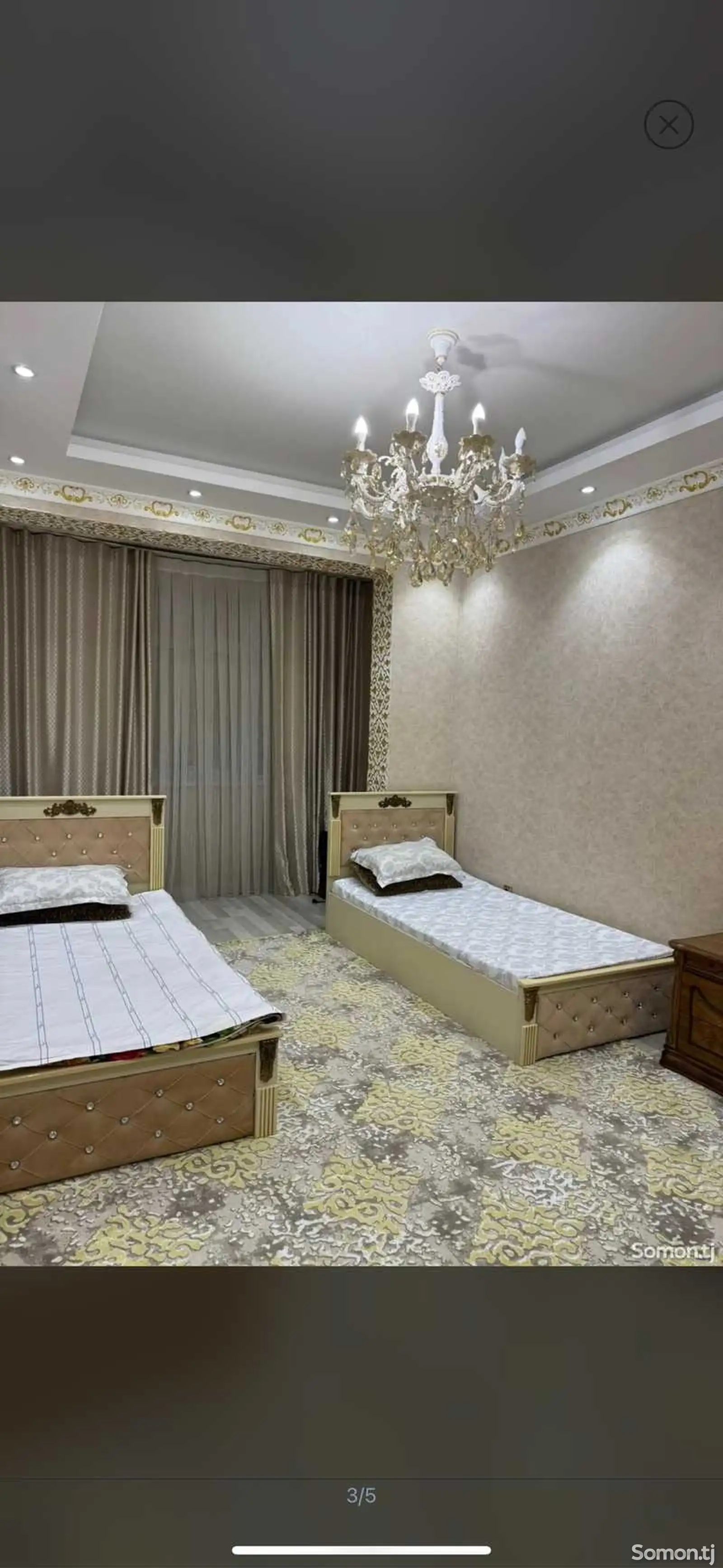 2-комн. квартира, 10 этаж, 100м², Тц ватан-1