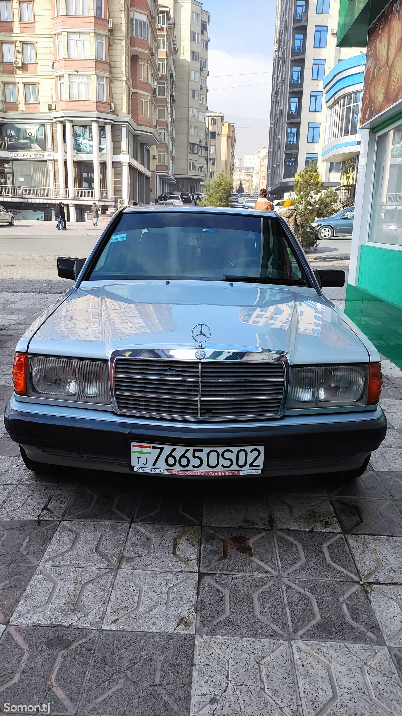 Mercedes-Benz W201, 1993-1