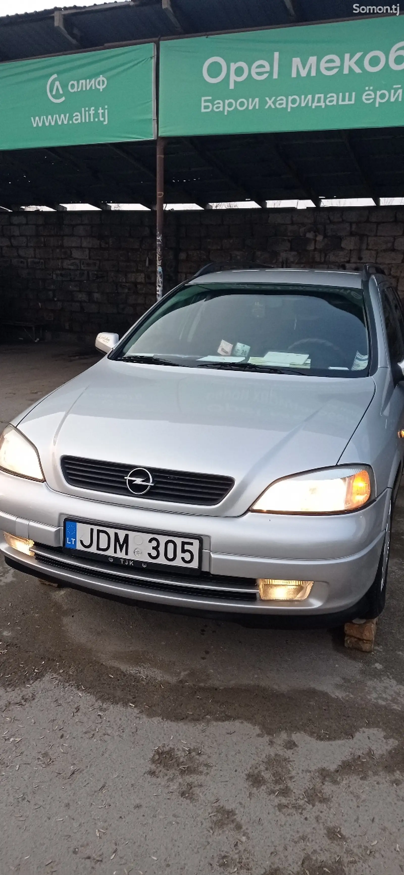 Opel Astra G, 1998-1