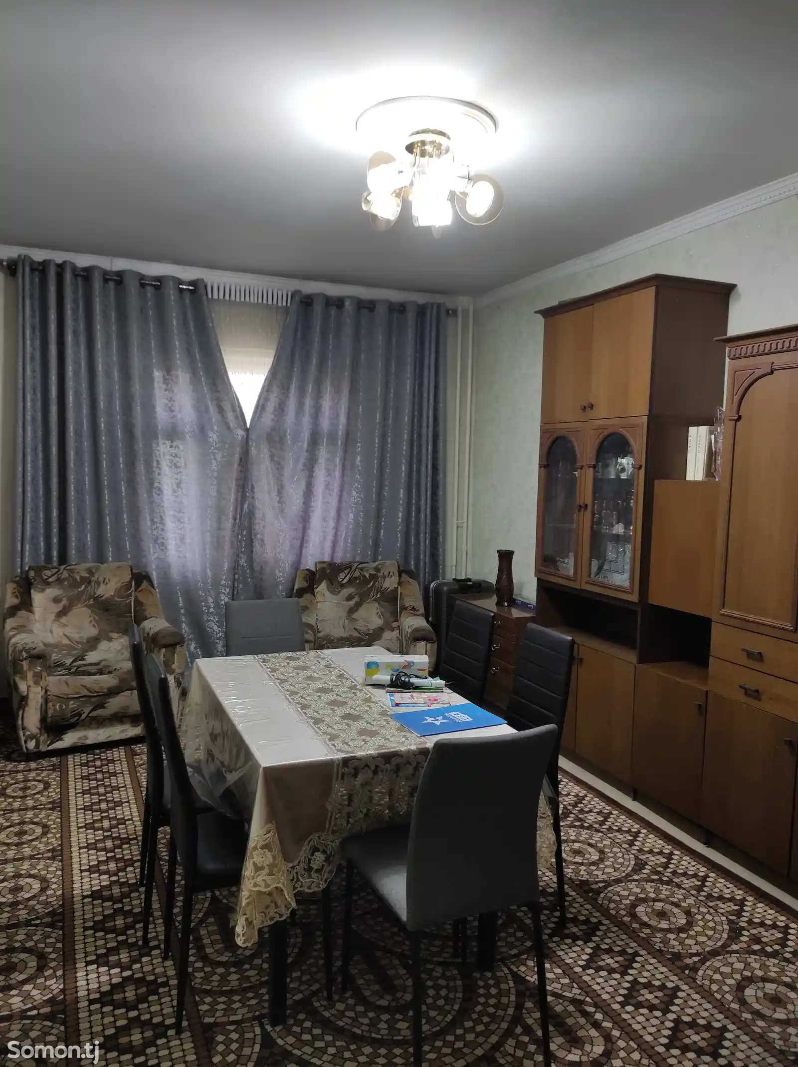 3-комн. квартира, 4 этаж, 90м², Автовокзал, 83 мкр-3