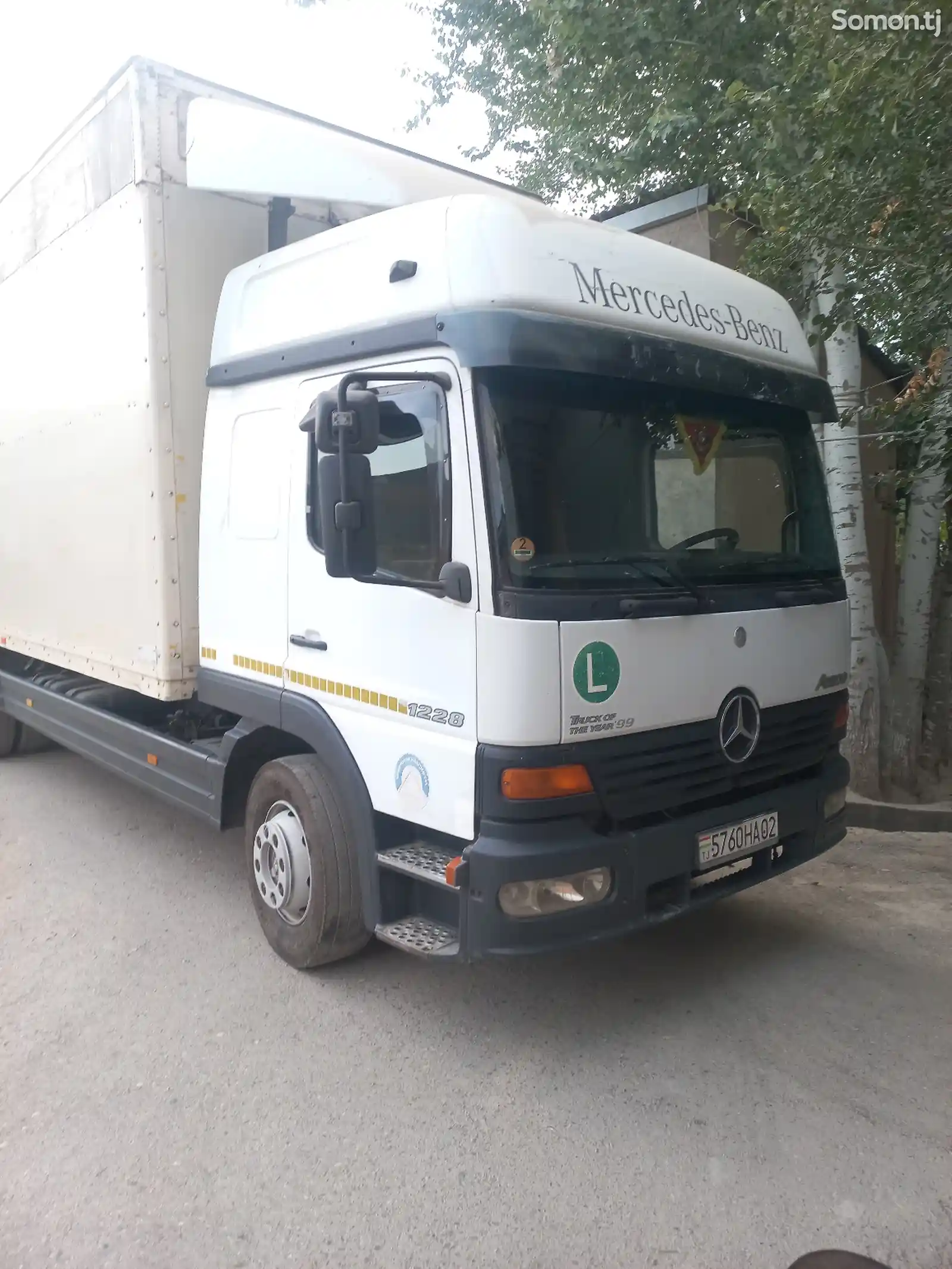 Бортовой грузовик Mercedes-Benz Atego, 1999-8