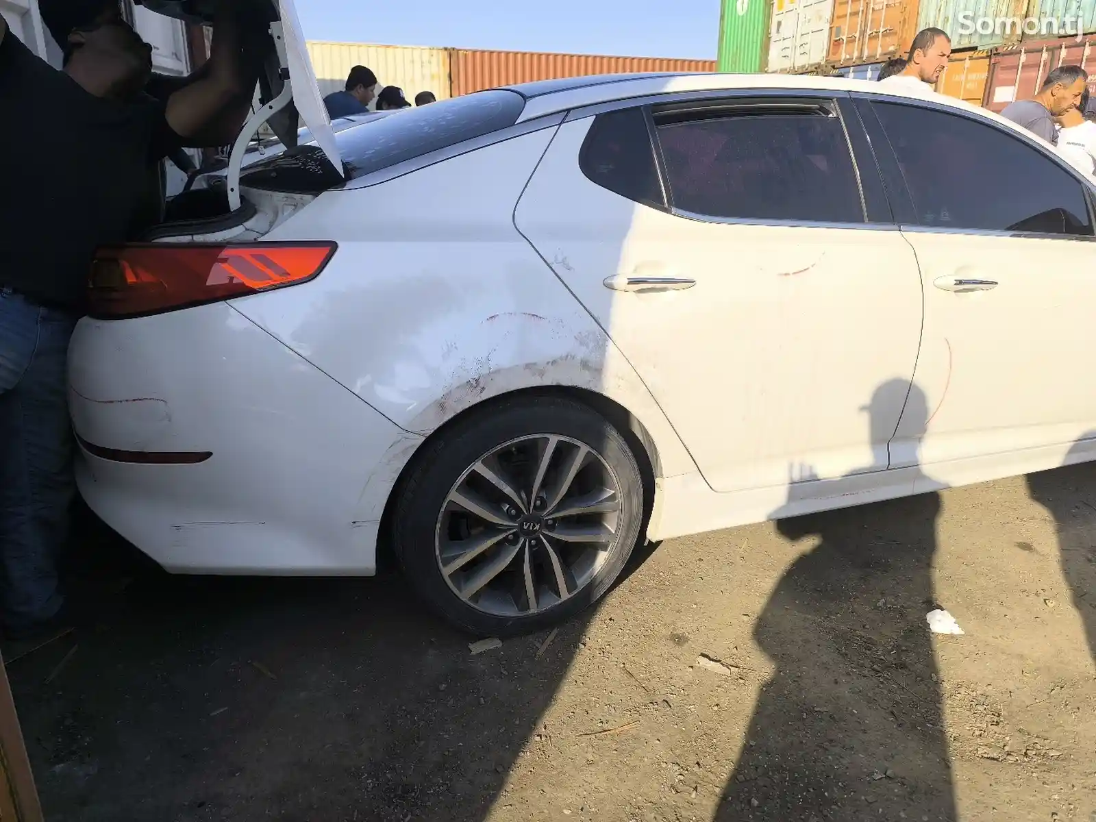 Kia Optima, 2014-10