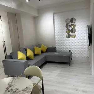 3-комн. квартира, 23 этаж, 61м², шохмансур