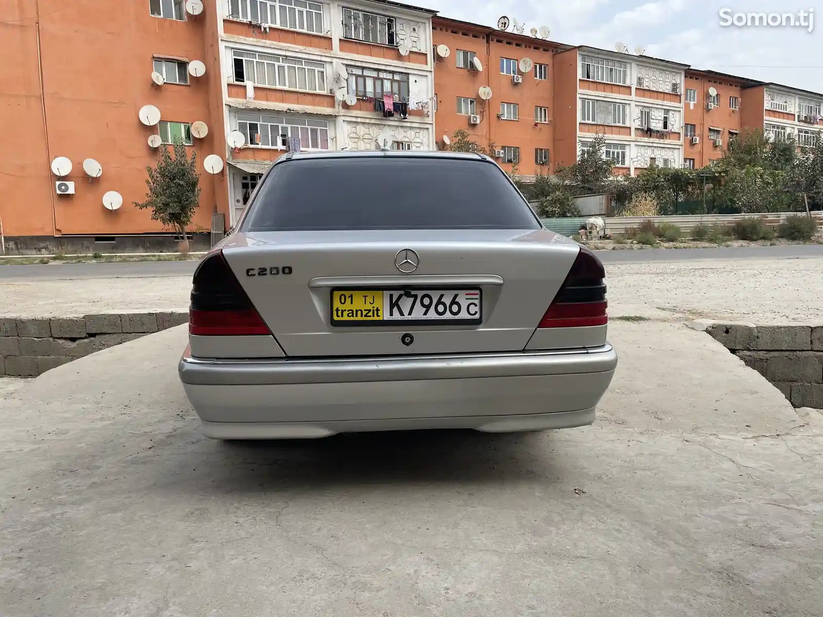 Mercedes-Benz C class, 1998-7