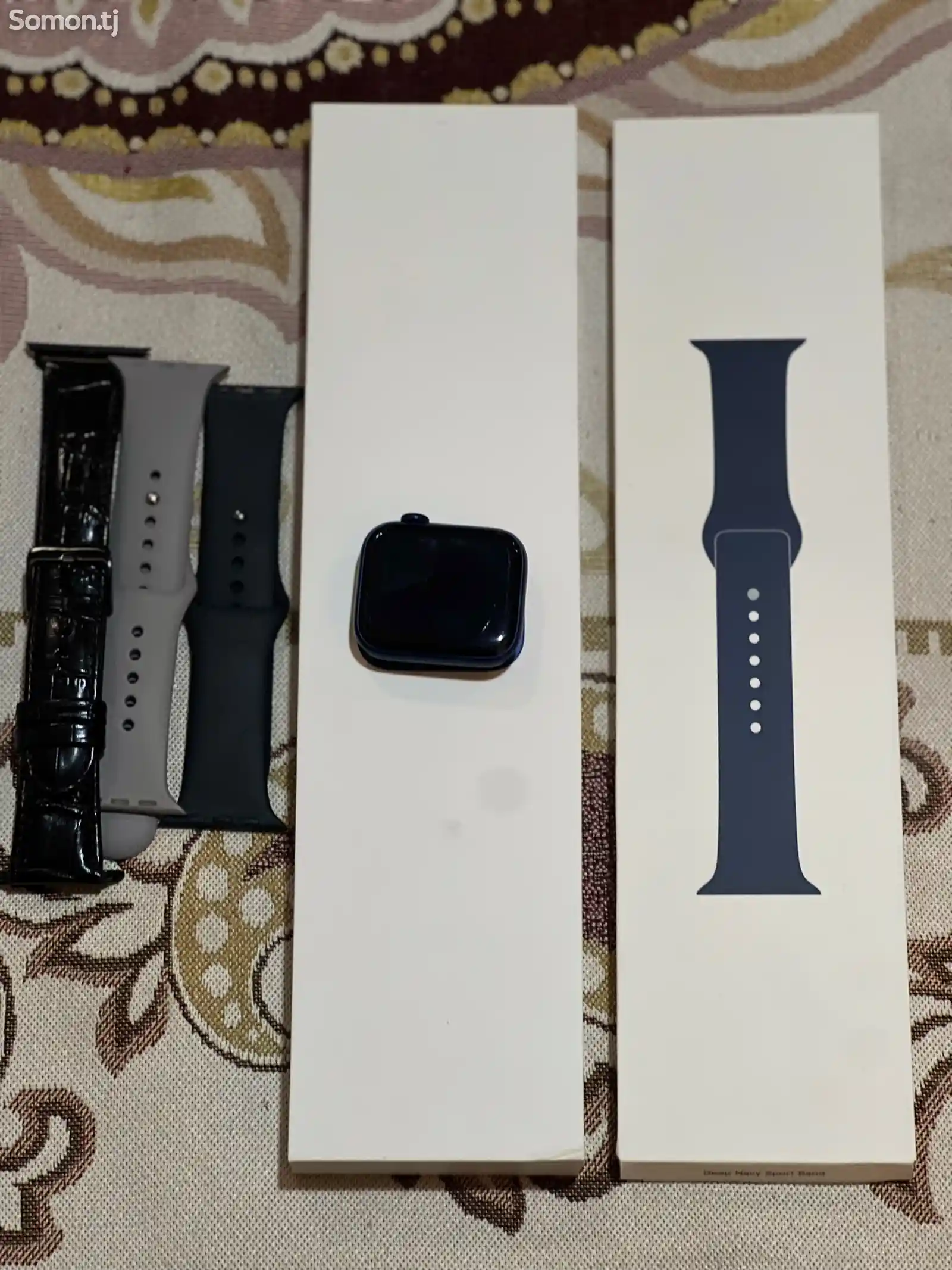 Смарт часы Apple watch 6 series-1