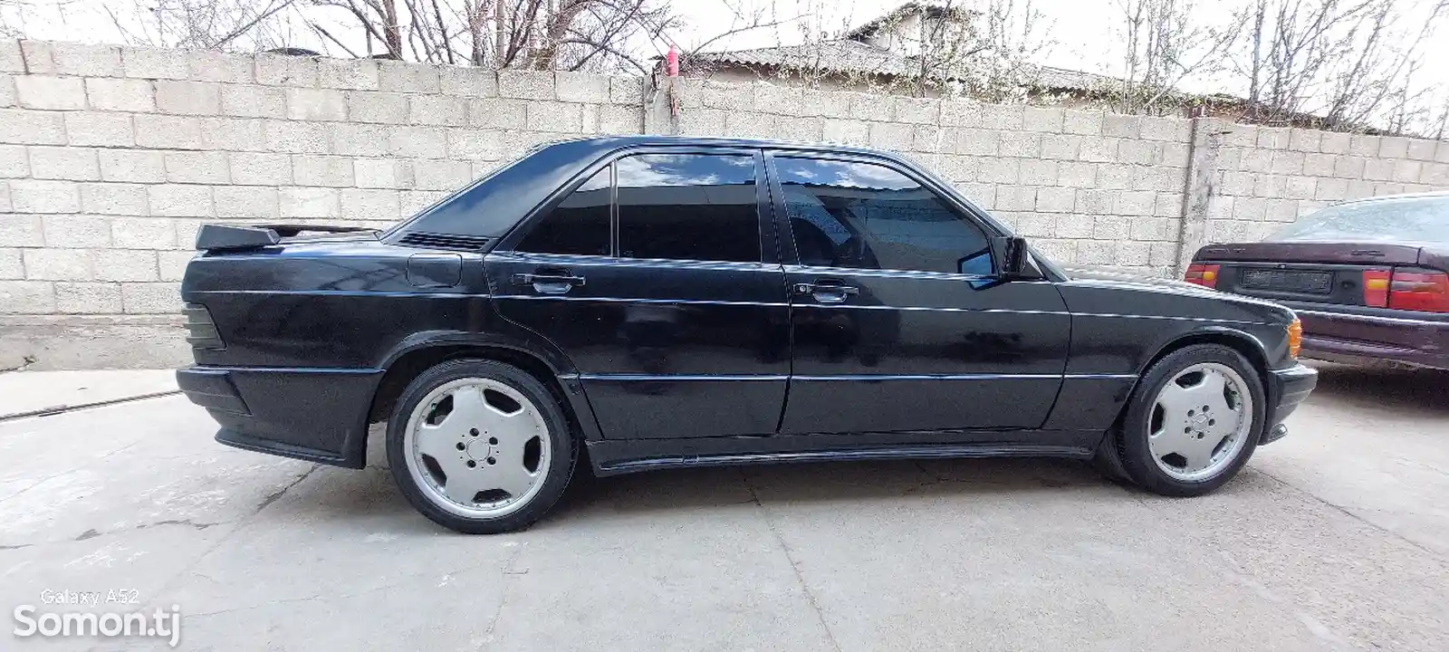 Mercedes-Benz W201, 1991-3