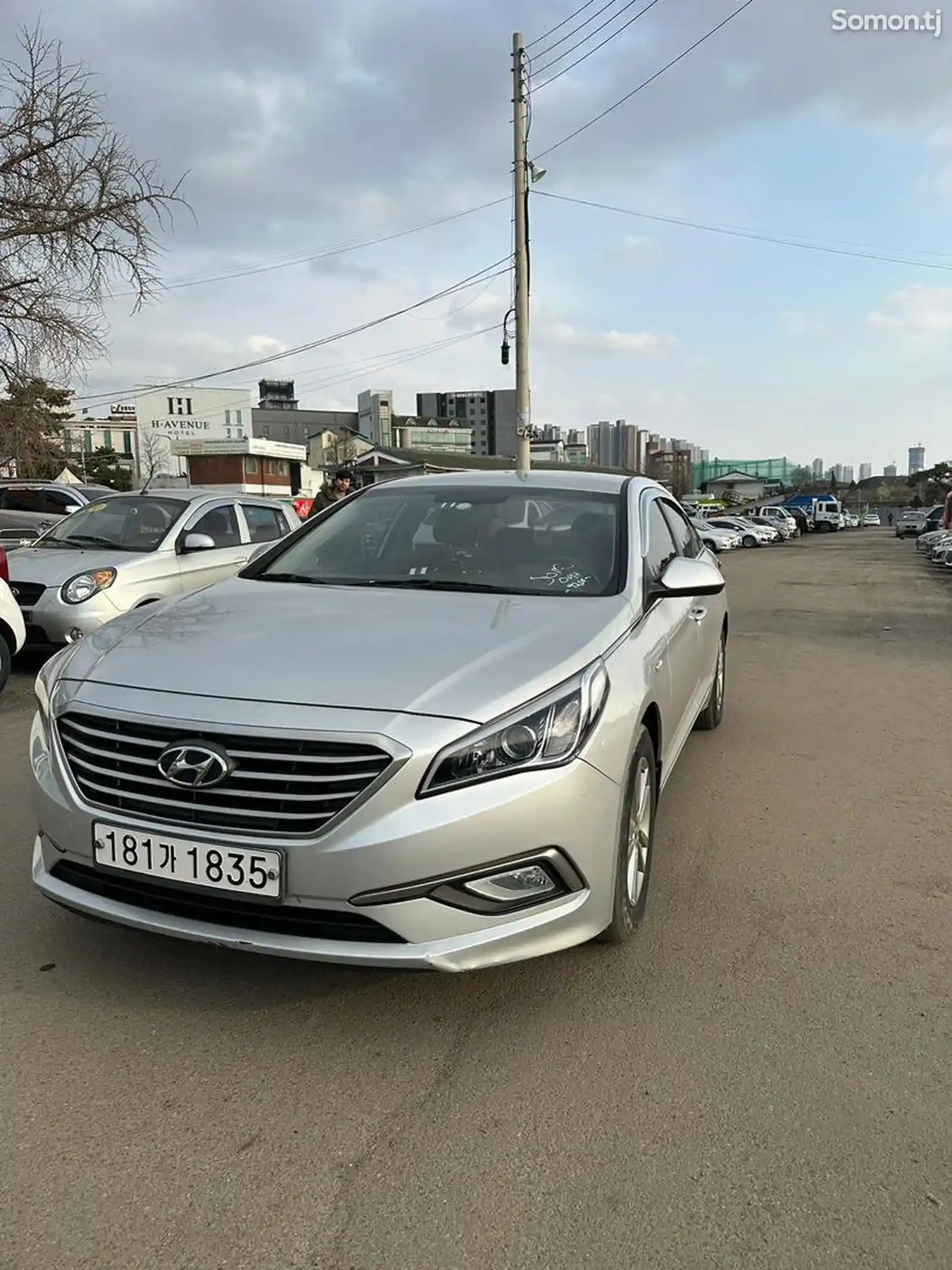 Hyundai Sonata, 2015-1