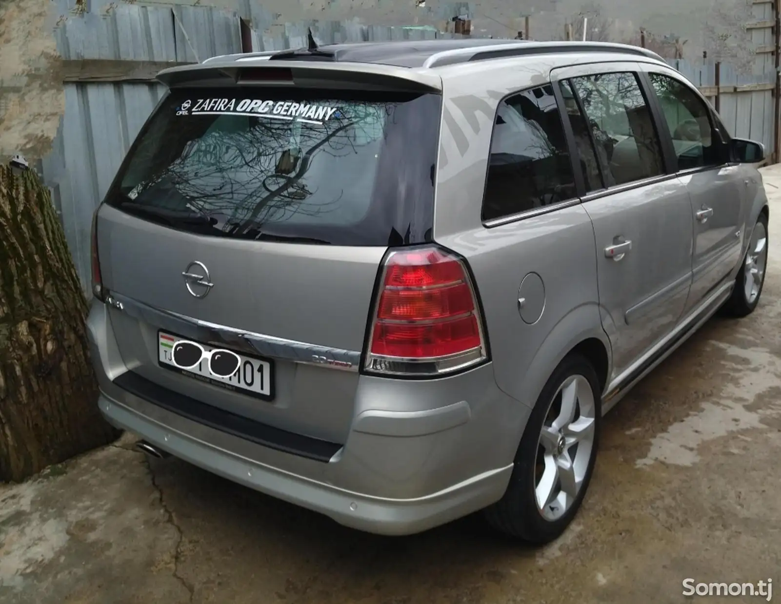 Opel Zafira, 2006-1