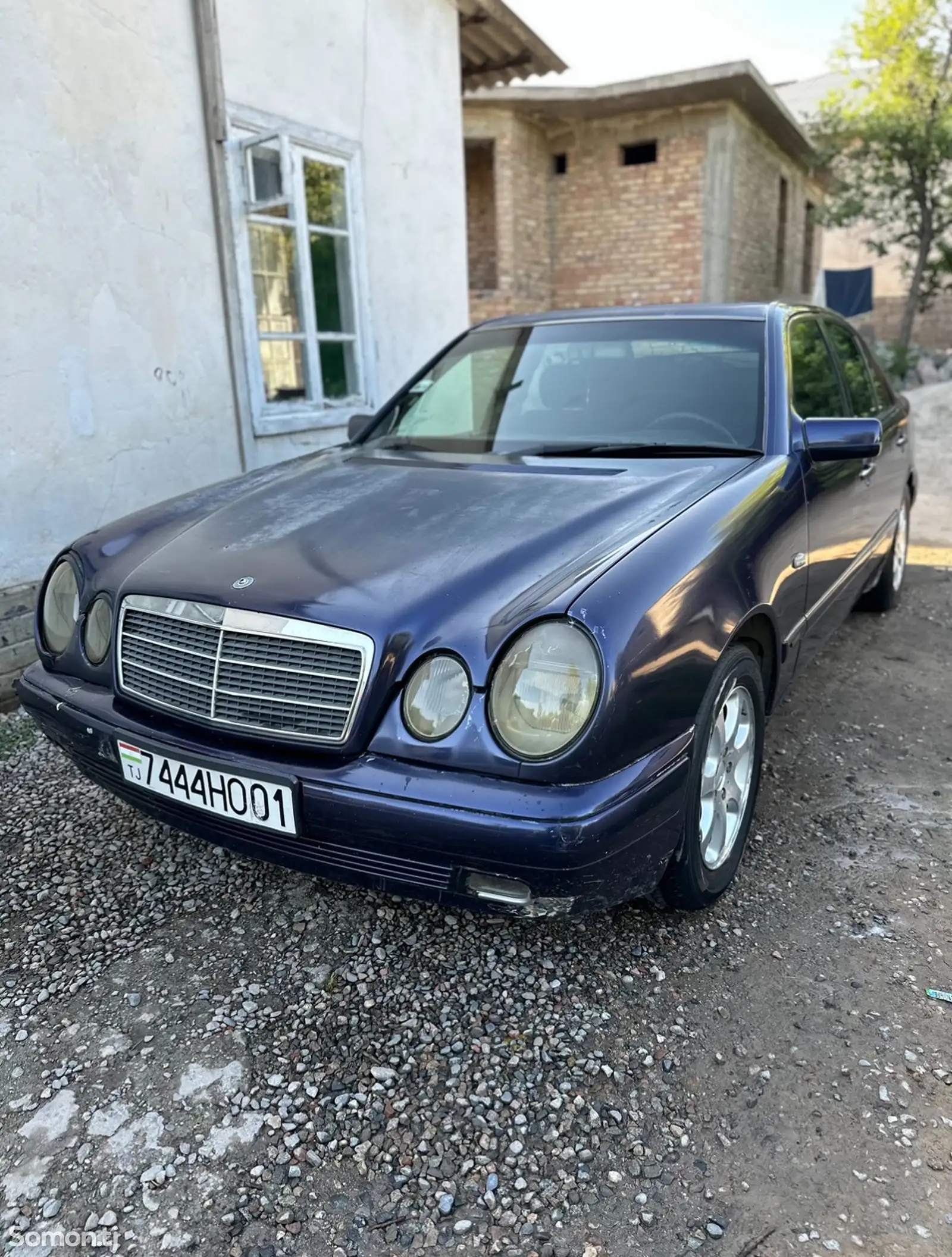 Mercedes-Benz E class, 1997