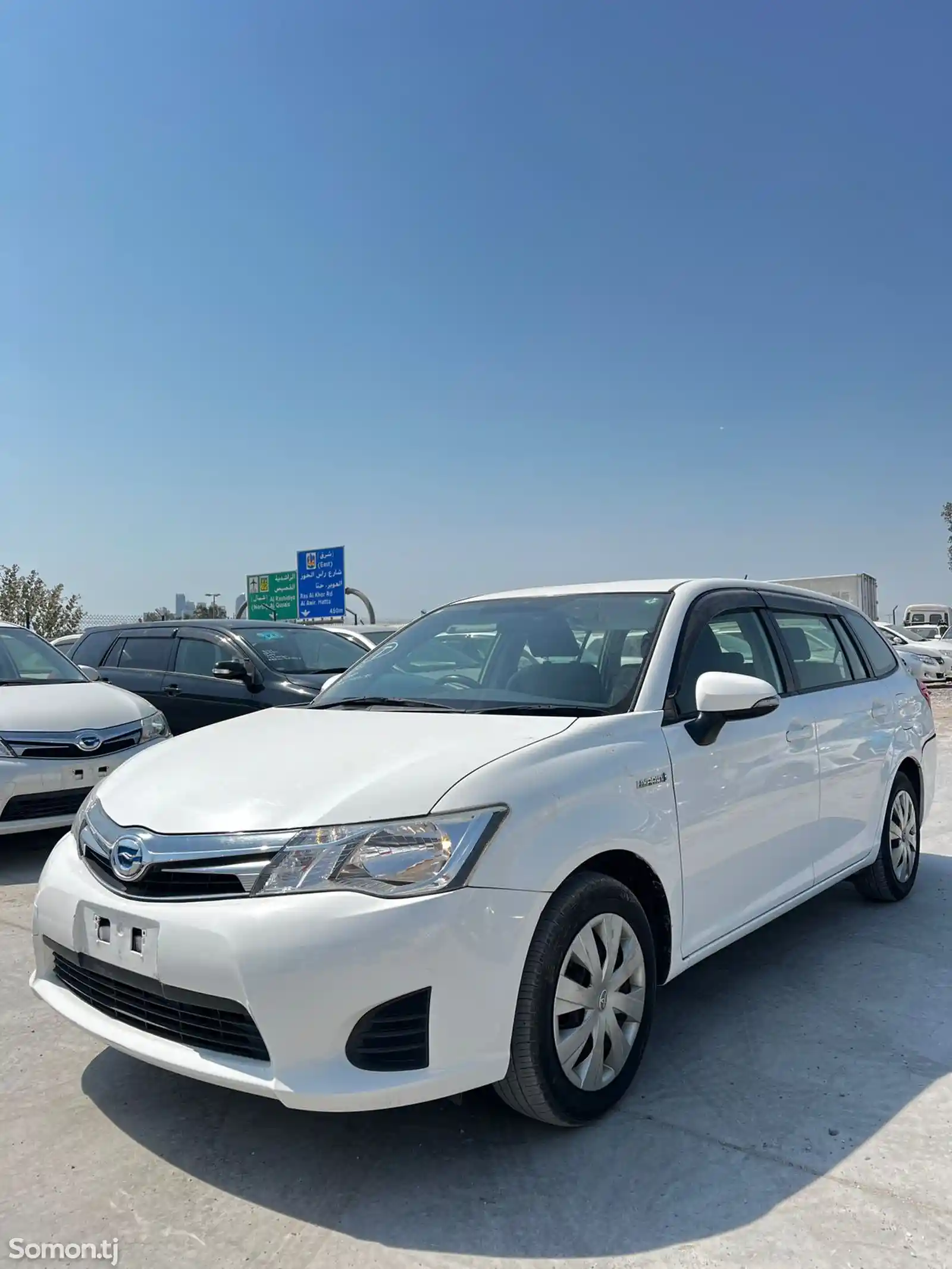 Toyota Fielder, 2015-3