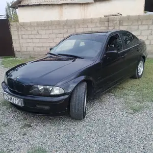 BMW 3 series, 2001