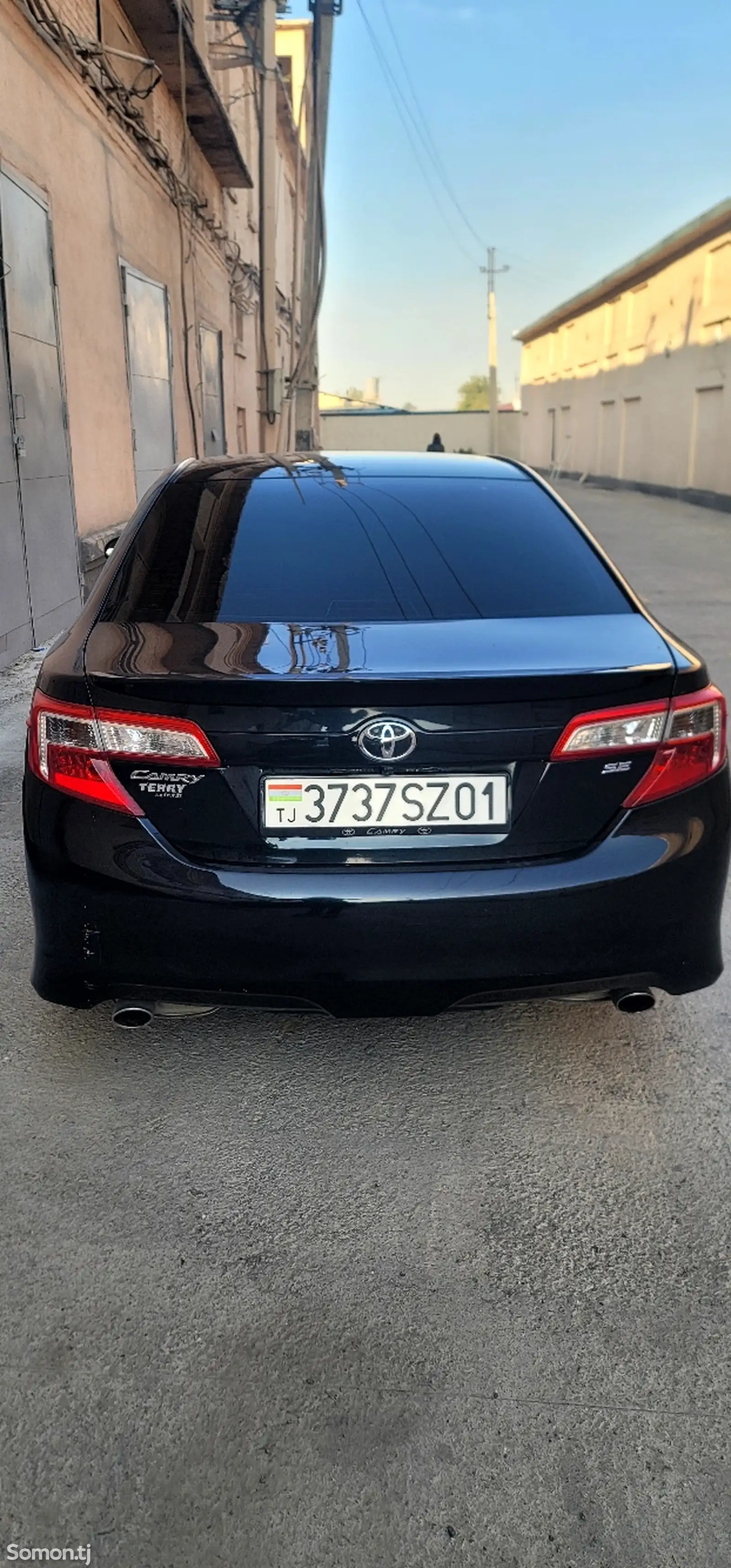 Toyota Camry, 2012-2