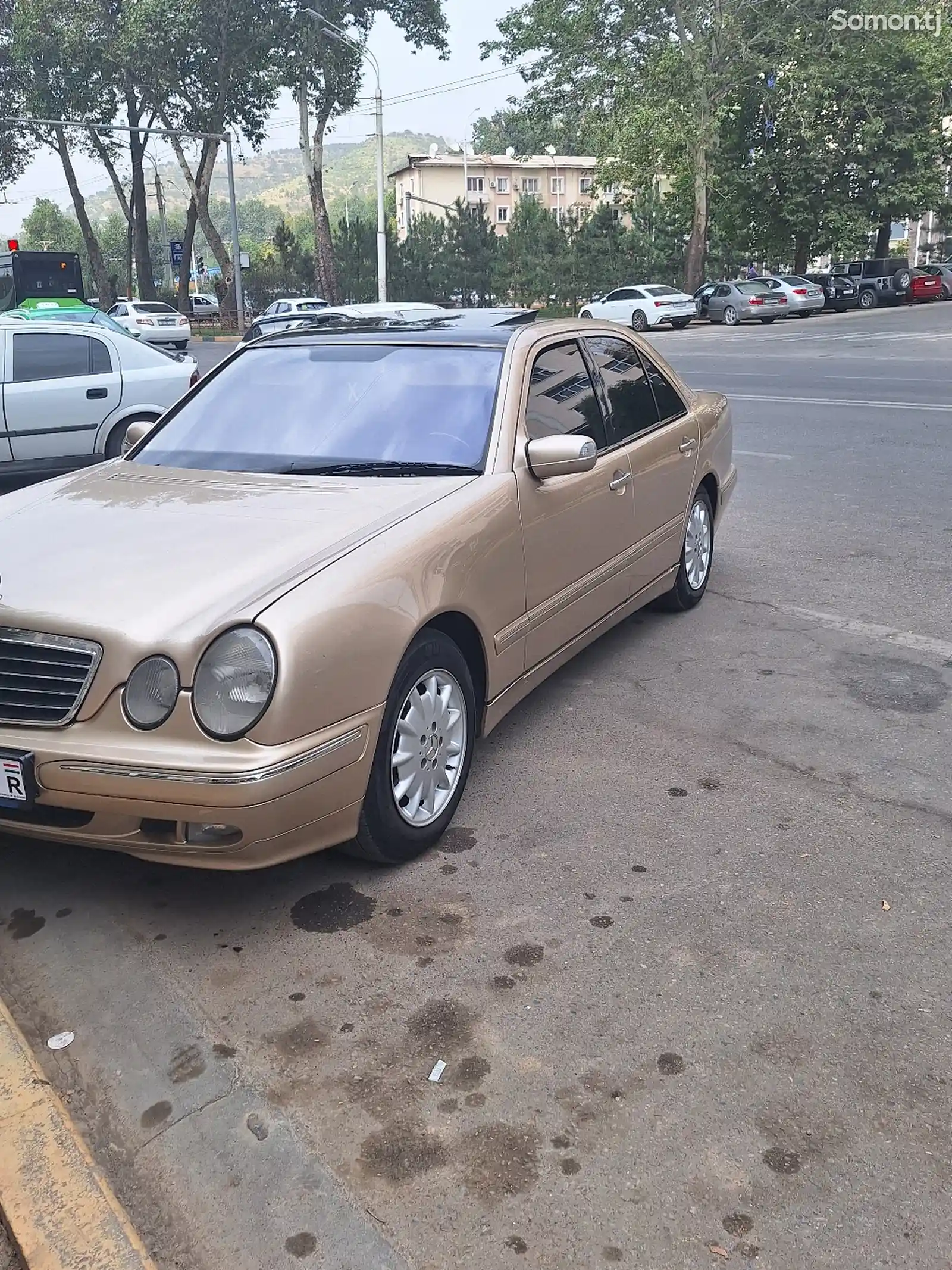 Mercedes-Benz E class, 2001-11