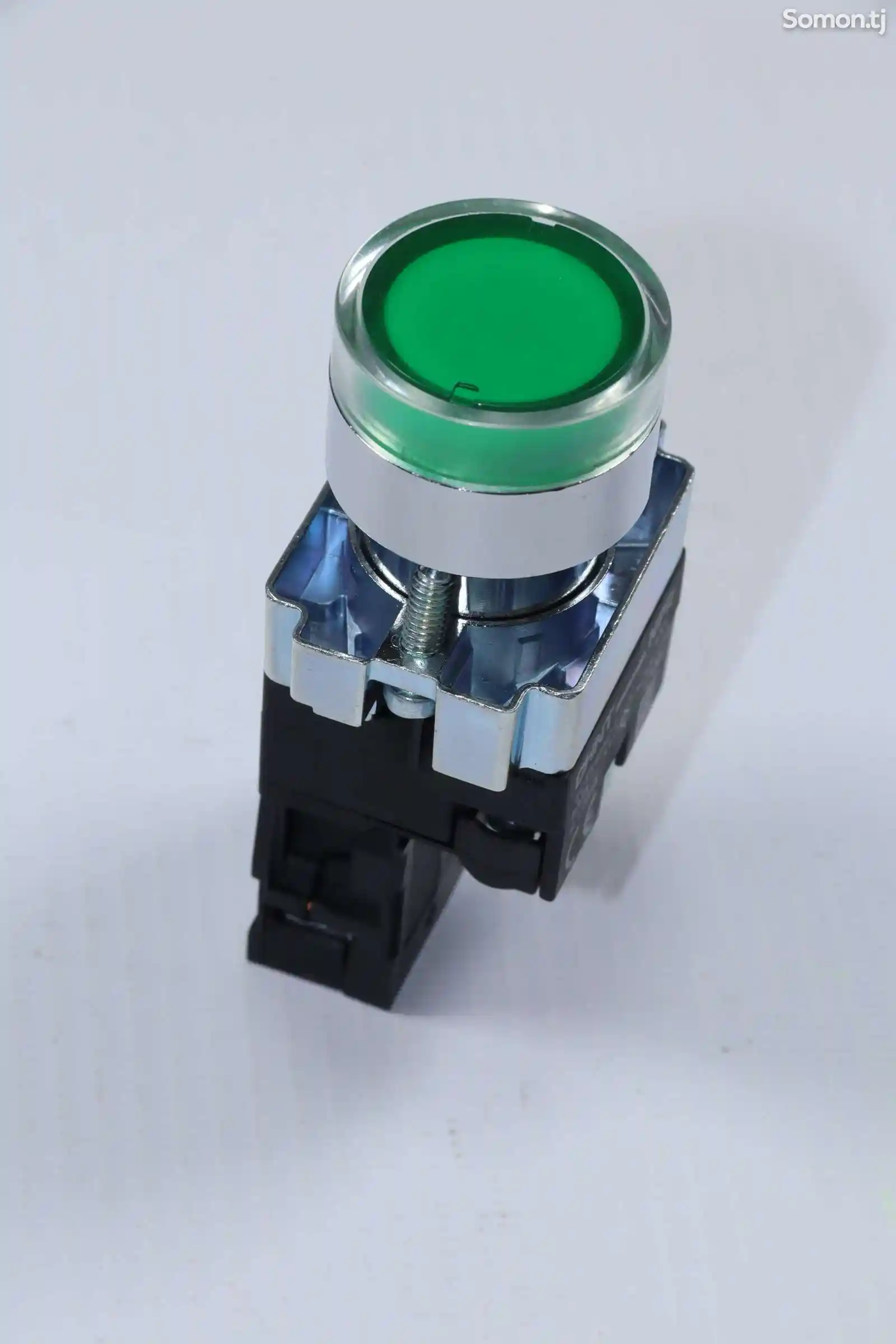 Кнопка управления Chint NP2-BW3361 зеленая AC/DC230В LED IP40-1