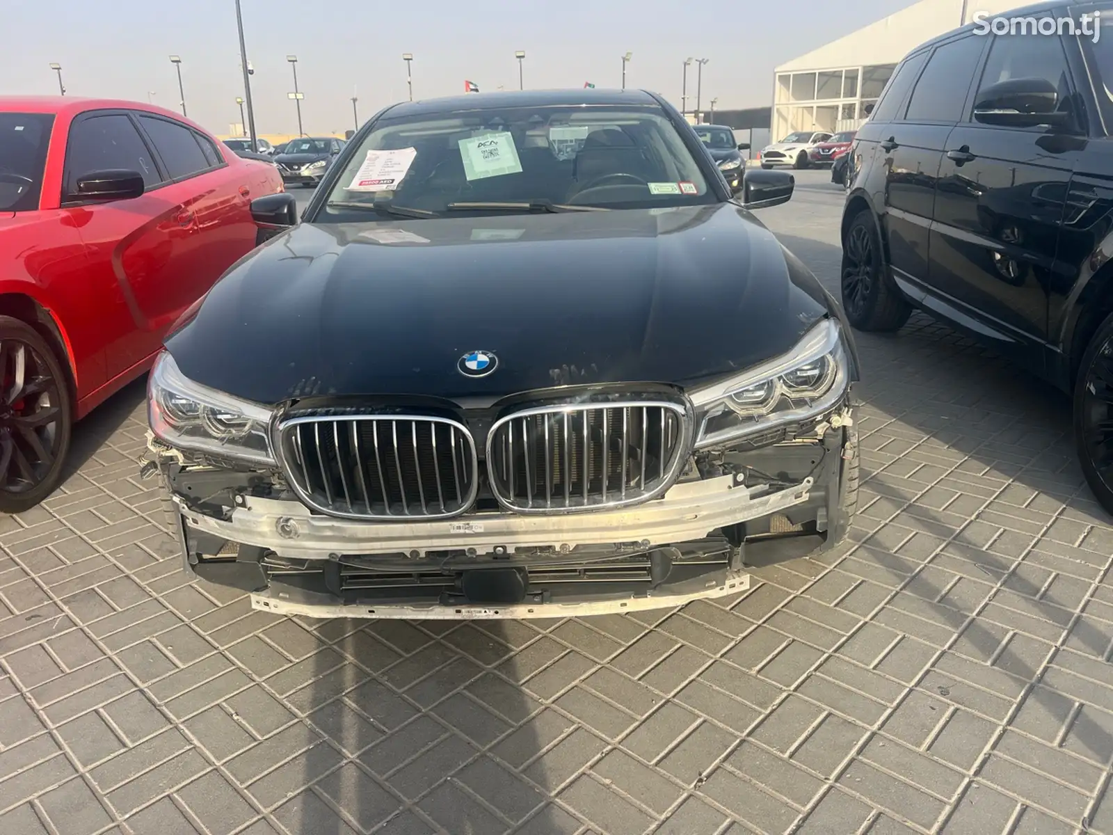 BMW 7 series, 2019-1