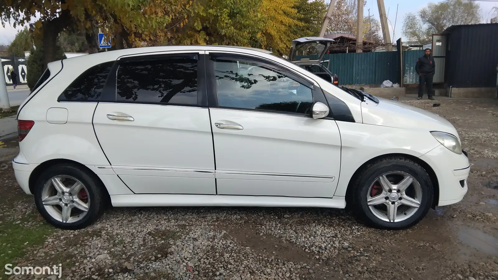 Mercedes-Benz B class, 2008-1