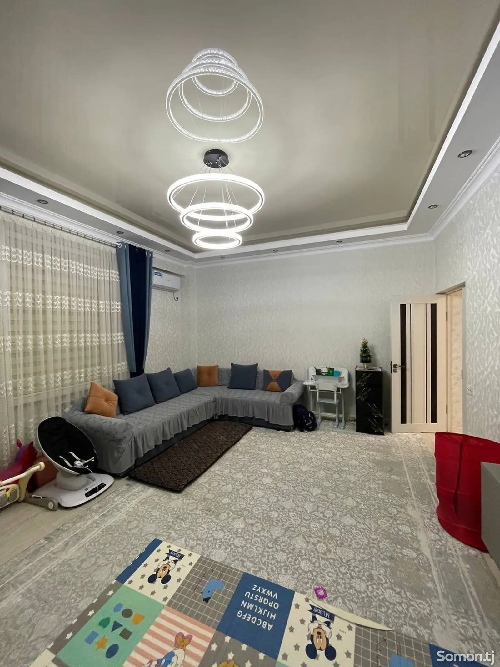 2-комн. квартира, 6 этаж, 82 м², Шохмансур-1