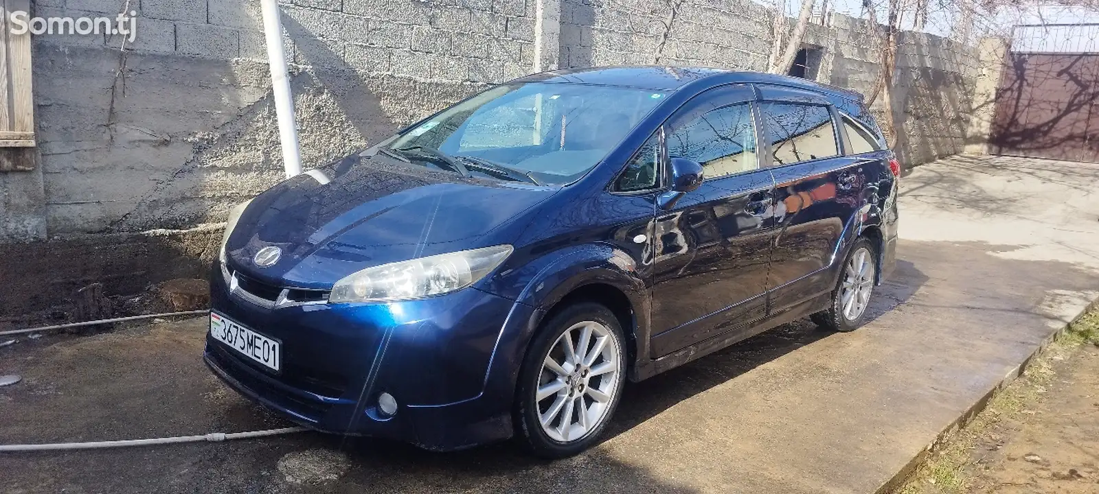 Toyota Wish, 2010-1