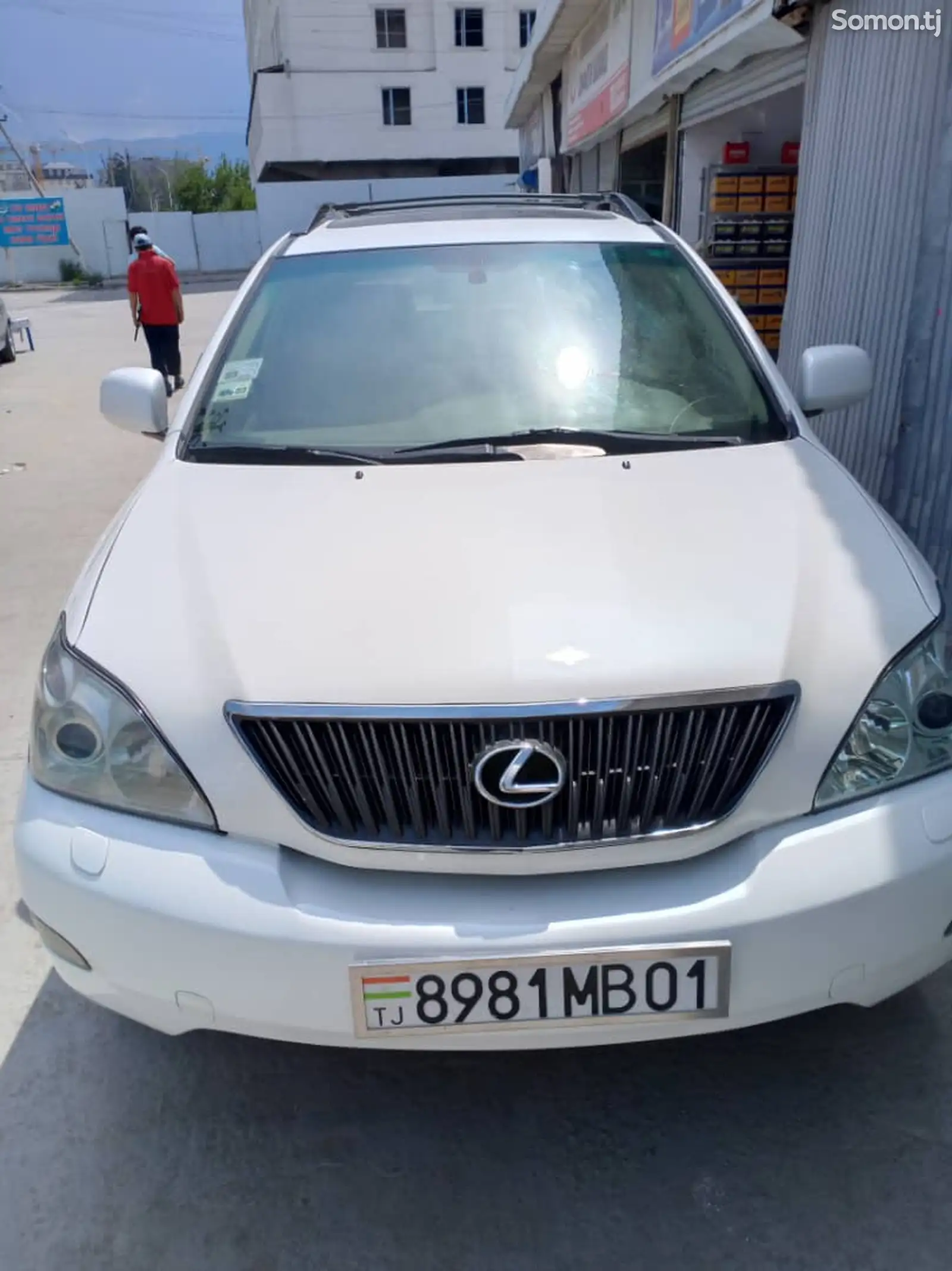 Lexus RX series, 2008-1