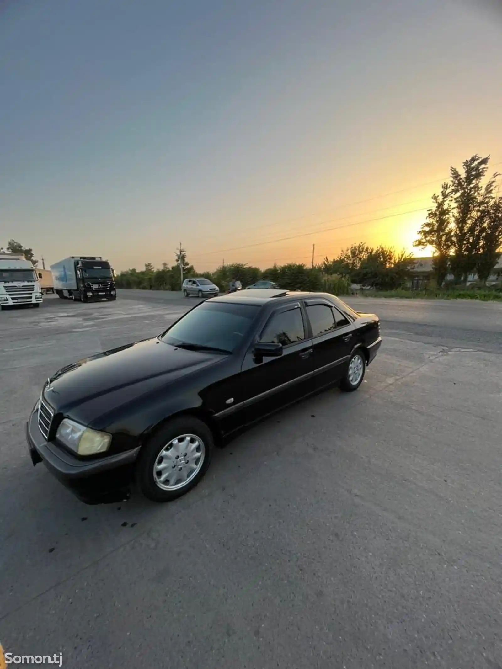 Mercedes-Benz C class, 1998-1