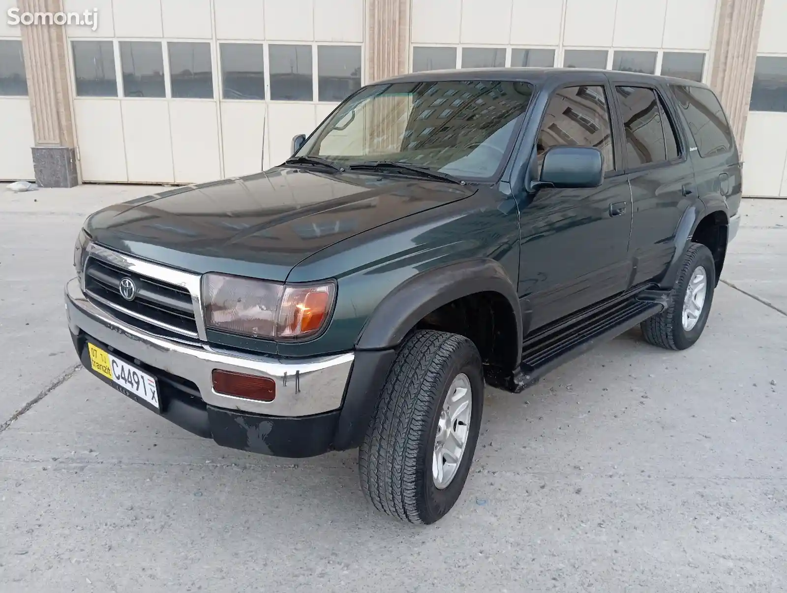 Toyota 4runner, 1999-1