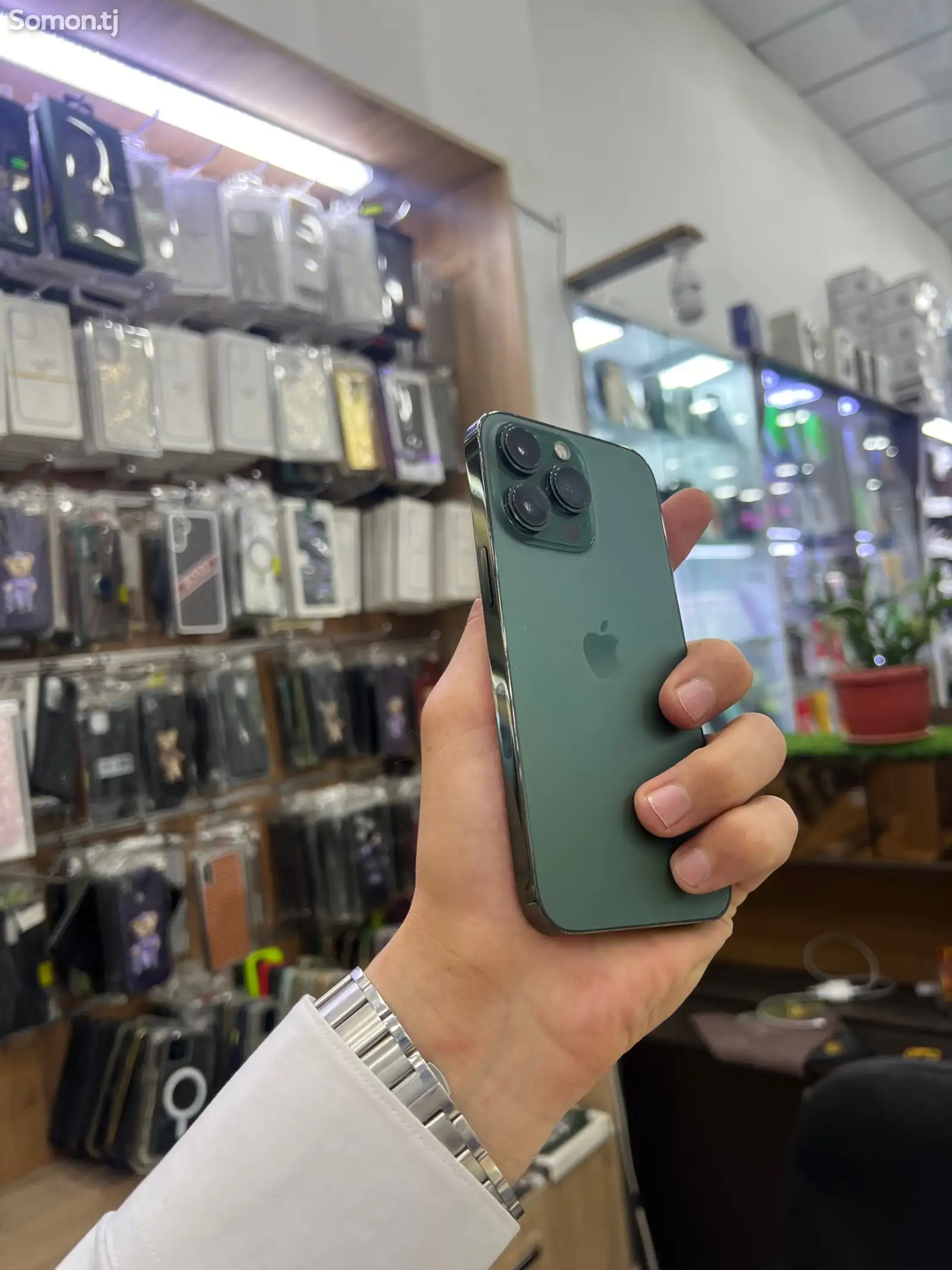 Apple iPhone 13 Pro, 128 gb, Alpine Green-5