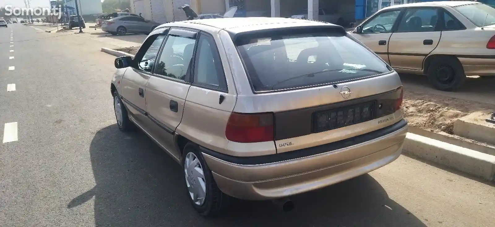 Opel Astra F, 1997-3