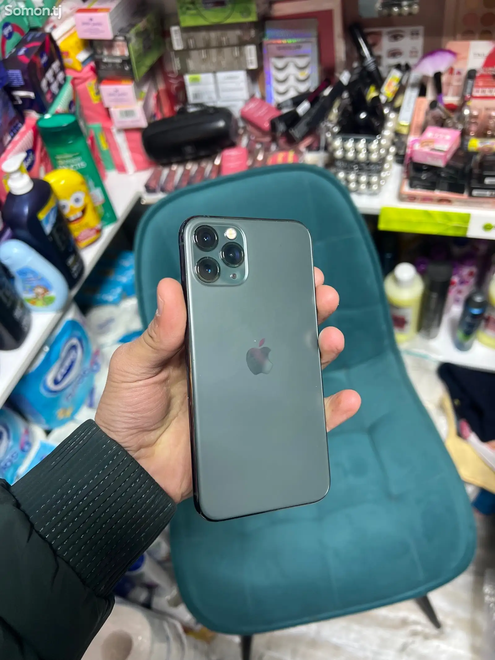 Apple iPhone 11 Pro, 256 gb, Midnight Green-1