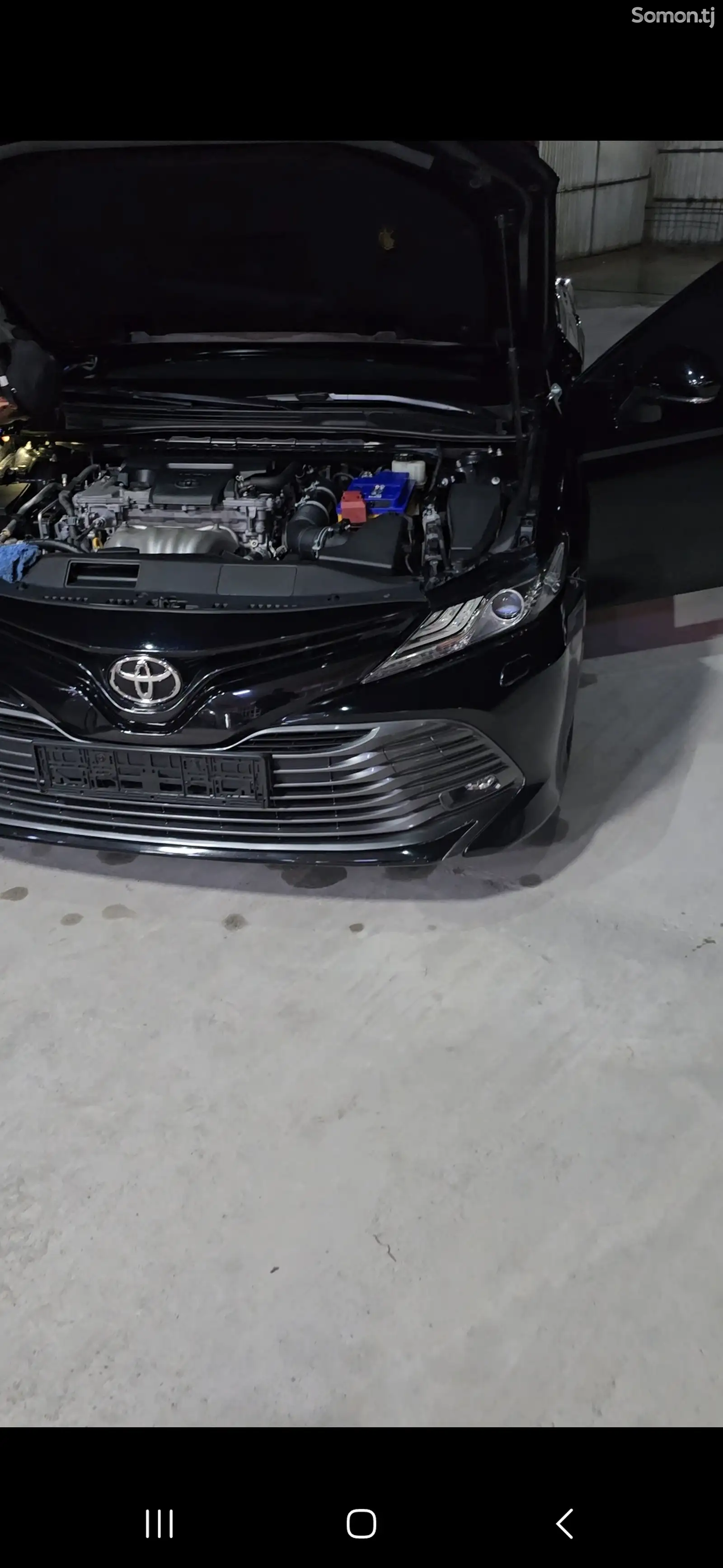 Toyota Camry, 2019-9