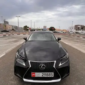 Lexus IS series, 2016