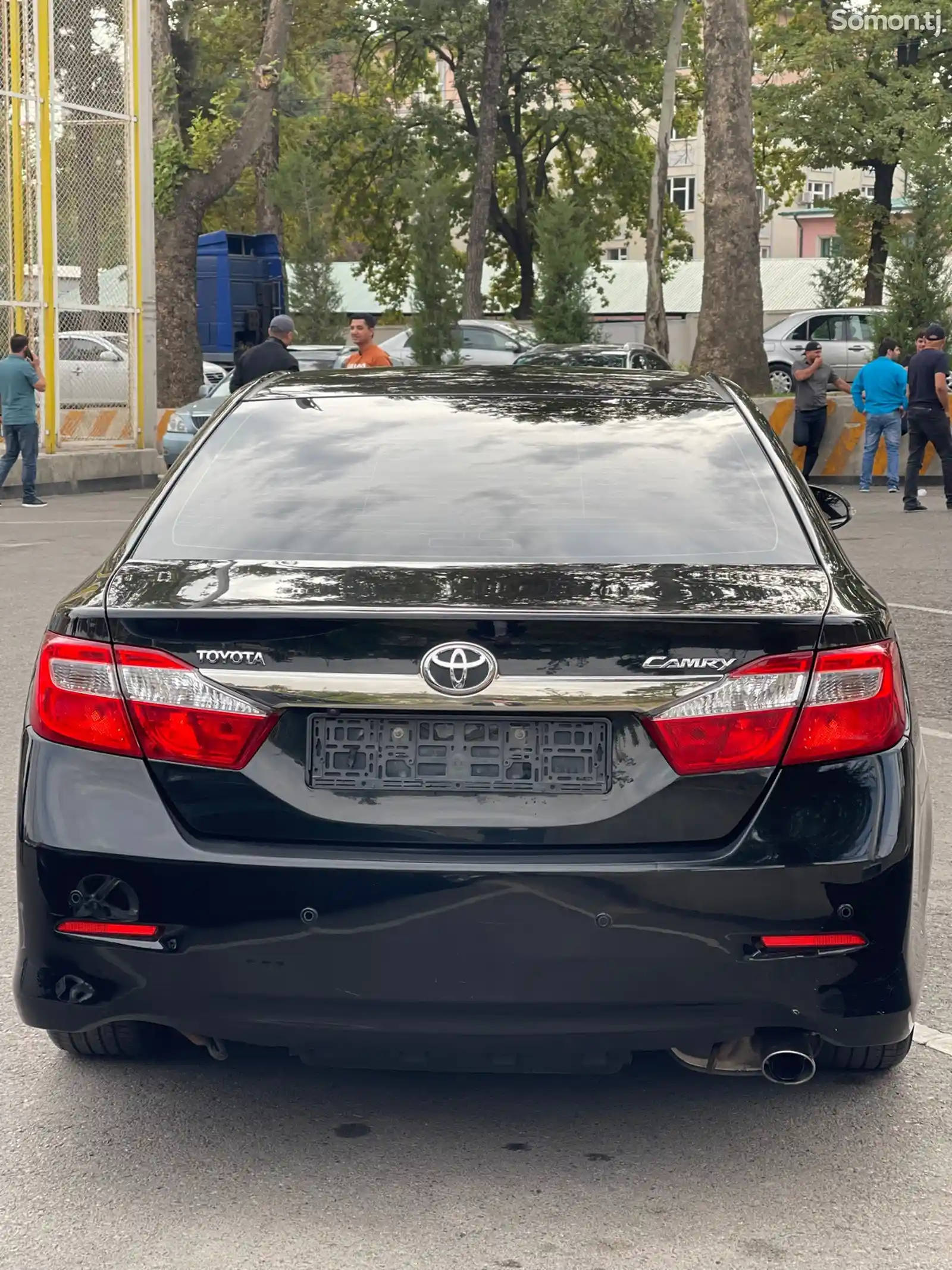 Toyota Camry, 2014-8