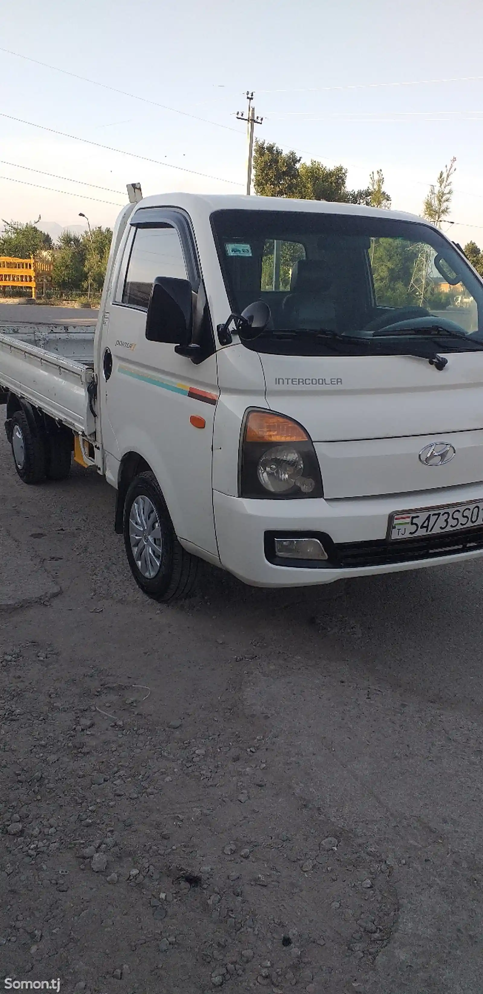 Бортовой автомобиль Hyundai porter , 2008-2