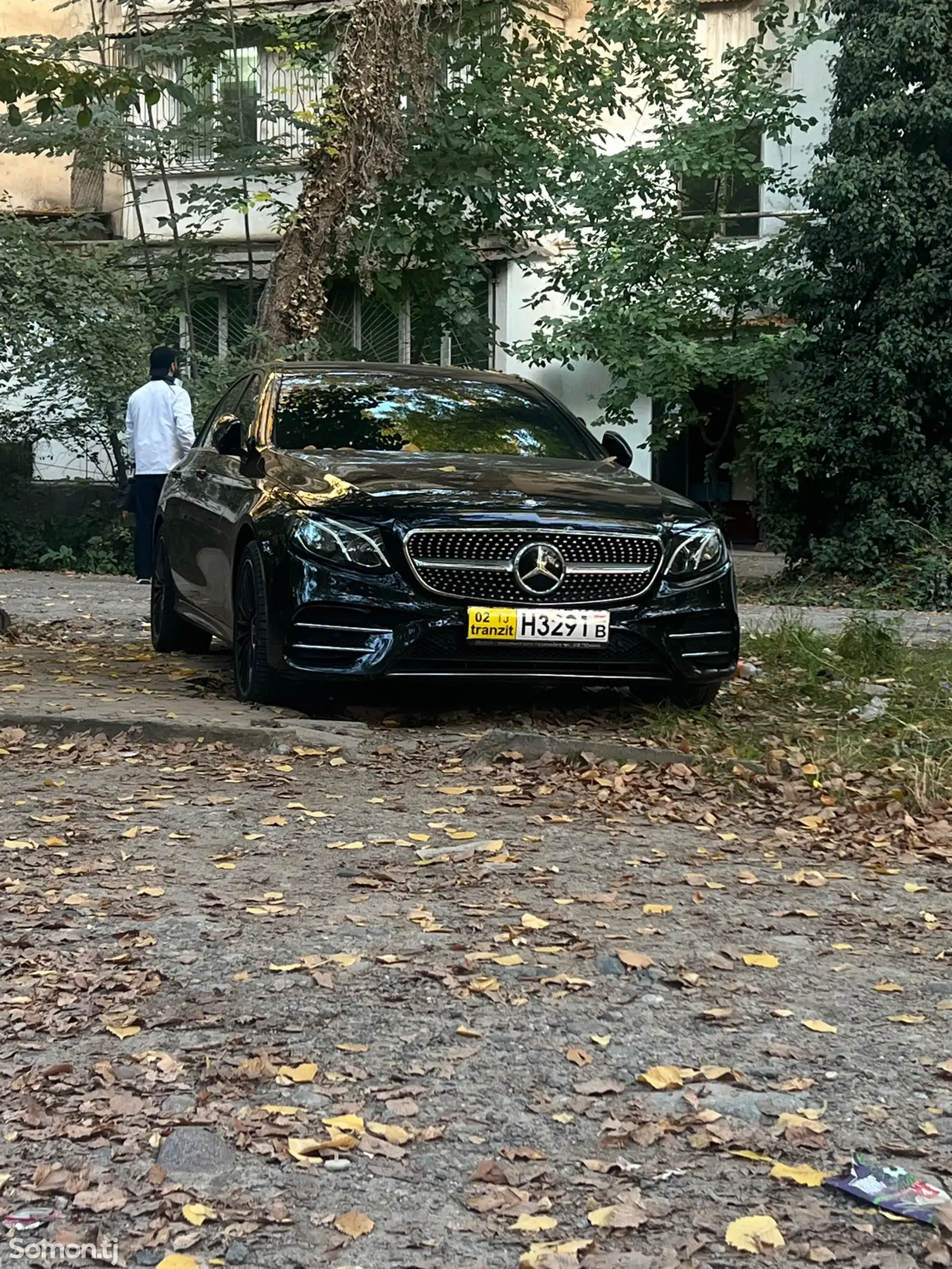 Mercedes-Benz E class, 2018-6