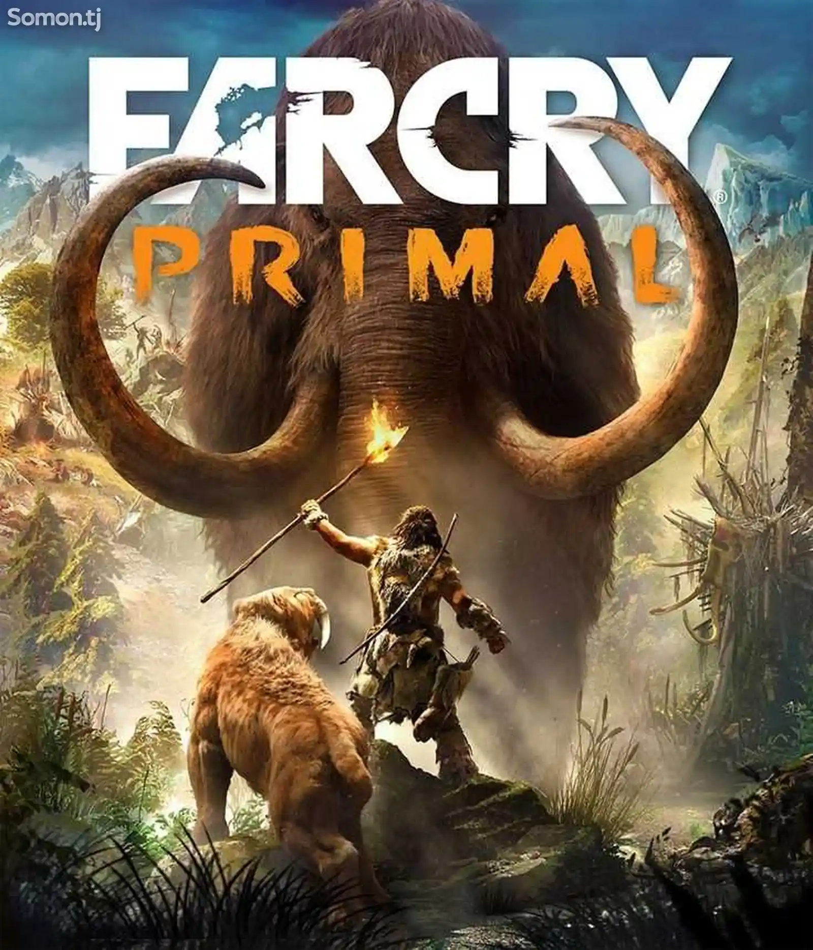 Установка игры Far Cry Primal на выезд-1
