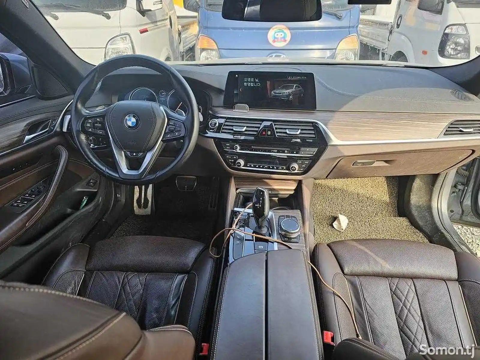 BMW 5 series, 2018-13