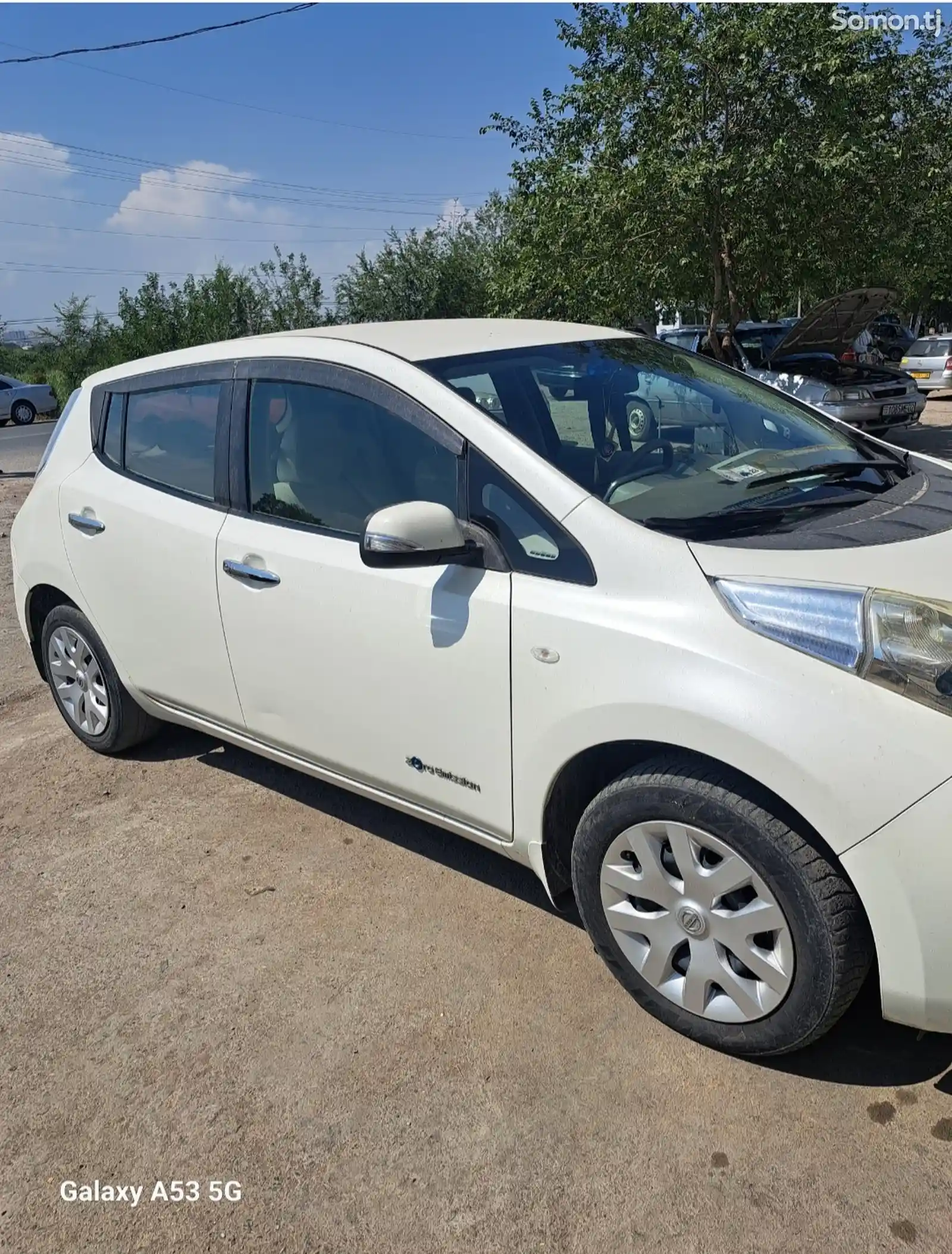 Nissan Leaf, 2013-4