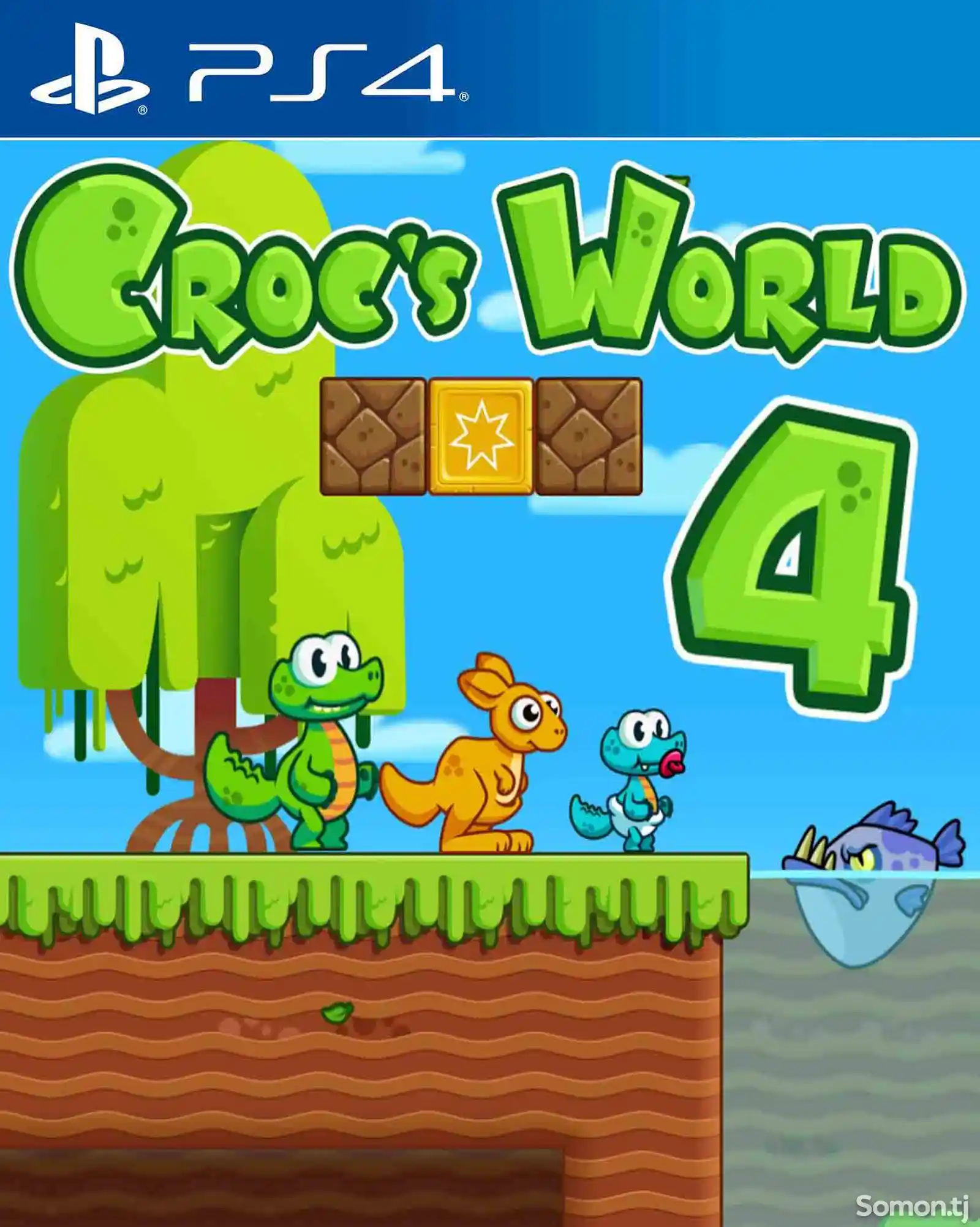 Игра Crocs world 4 для PS-4 / 5.05 / 6.72 / 7.02 / 7.55 / 9.00 / 11.00 /-1