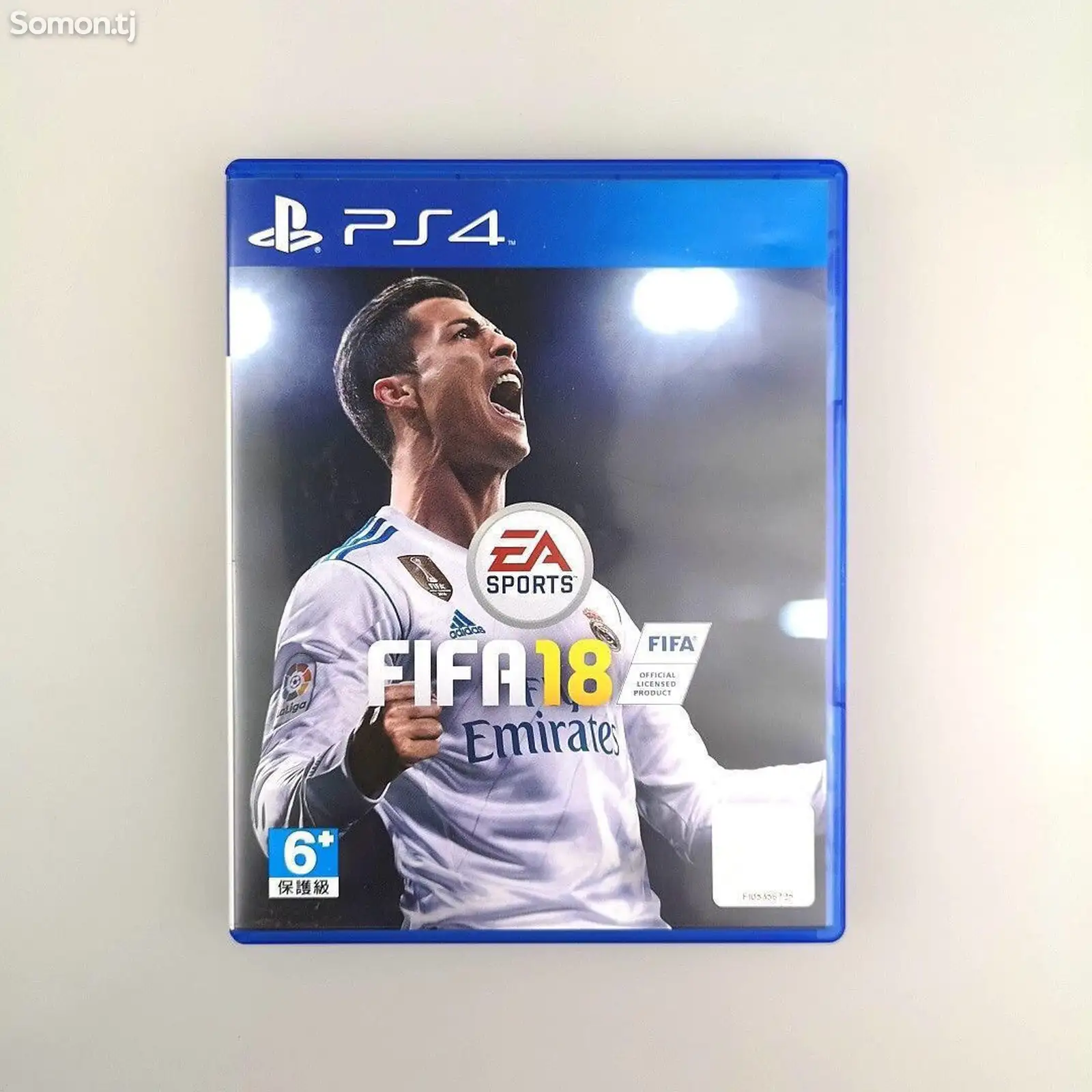 Игра FIFA 18 на PlayStation 4