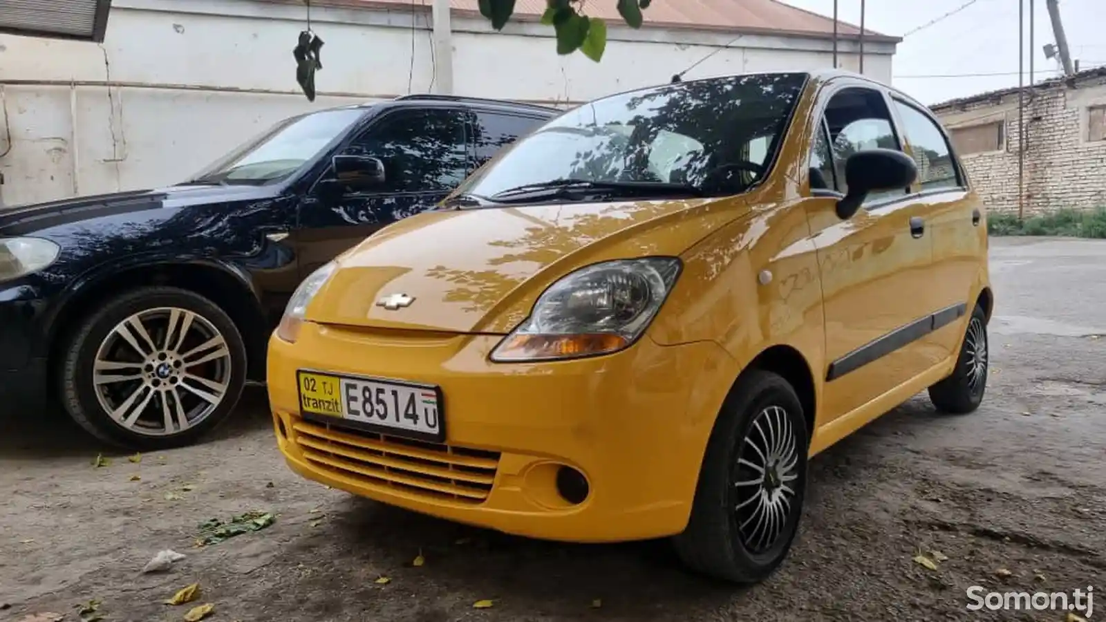 Chevrolet Matiz, 2008-1