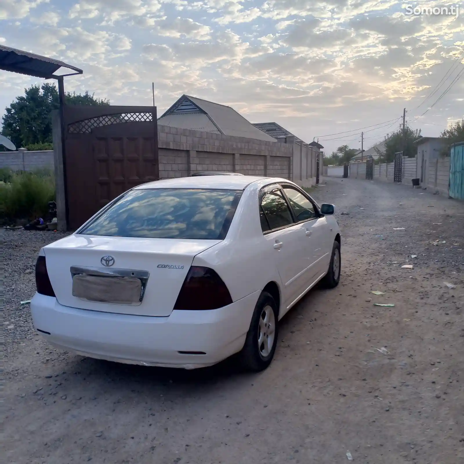 Toyota Corolla, 2005-4