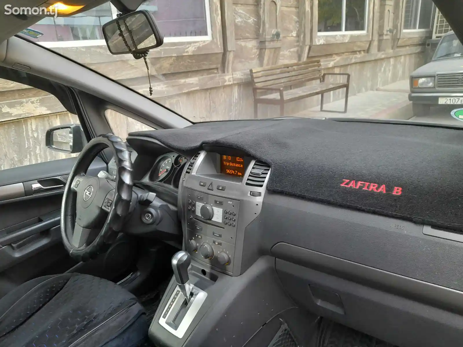 Opel Zafira, 2007-12