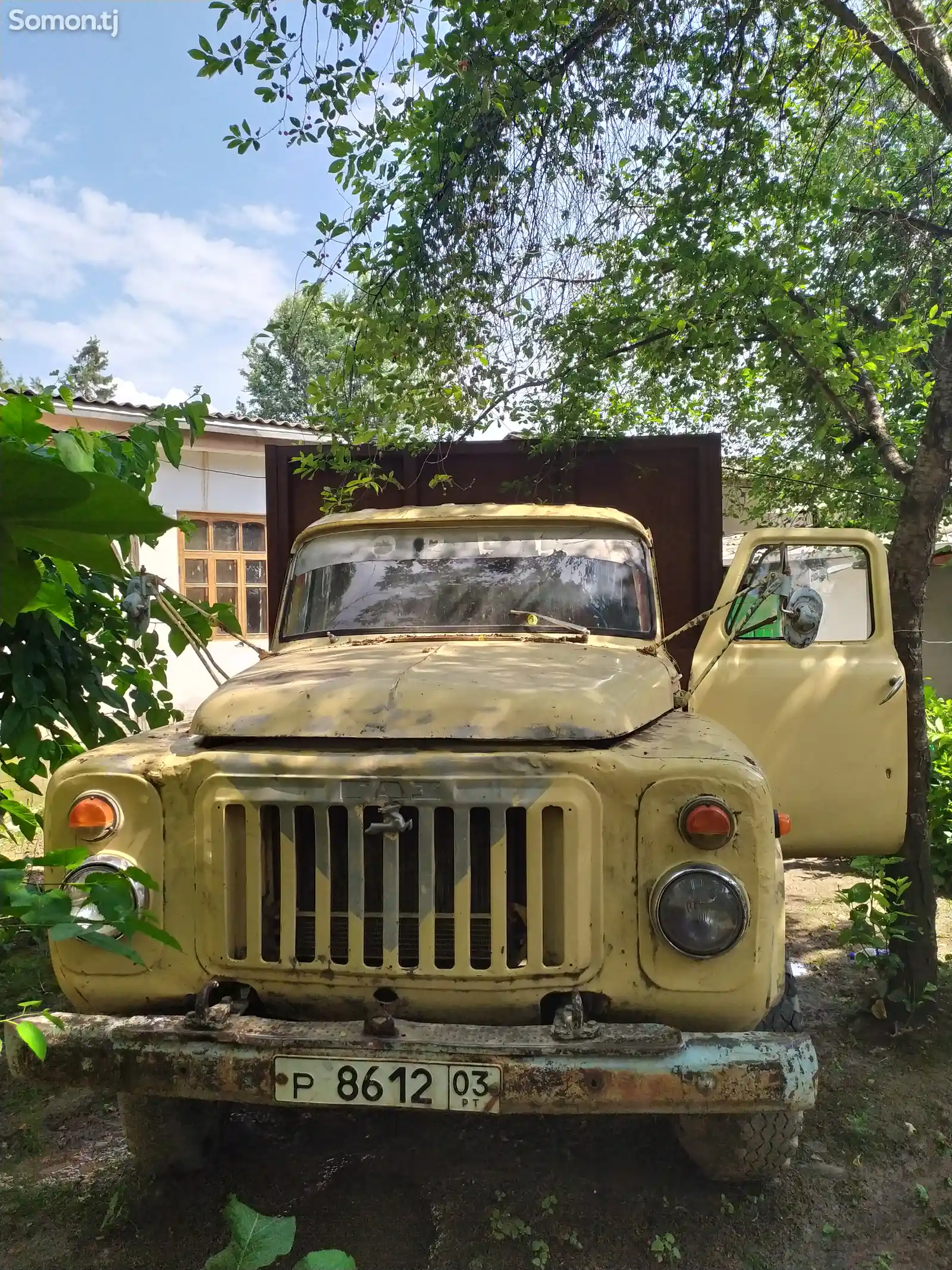 Бортовой грузовик ГАЗ, 1968-1