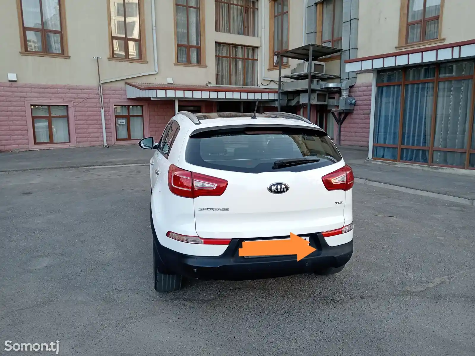 Kia Sportage, 2013-4